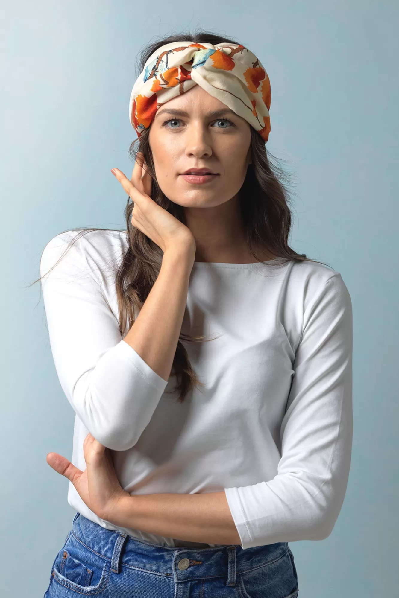 Bandeau Élégant 100 Étoiles - Rouge Éclatant pour Cheveux, Accessoire Mode Unique