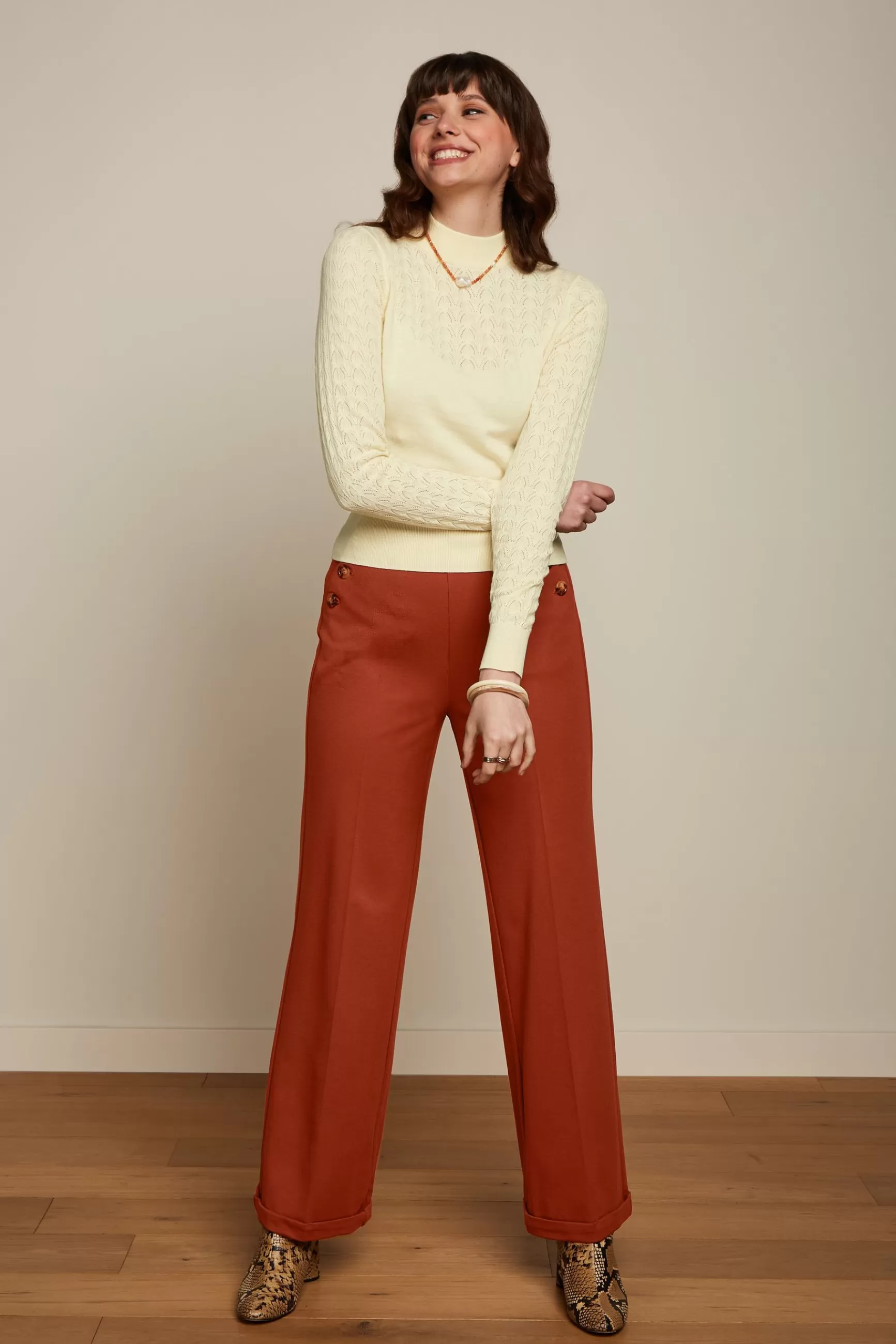 Haut décontracté Agnes pour soirées tendance - Collection King Louie by DAMES