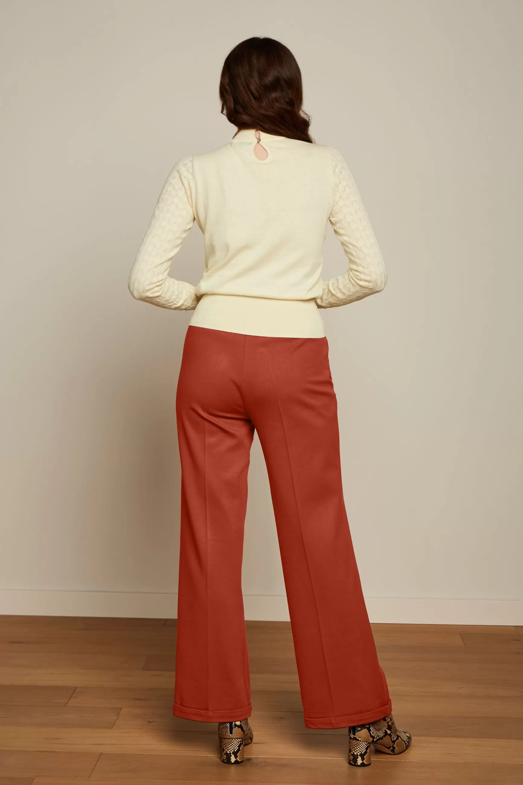 Haut décontracté Agnes pour soirées tendance - Collection King Louie by DAMES
