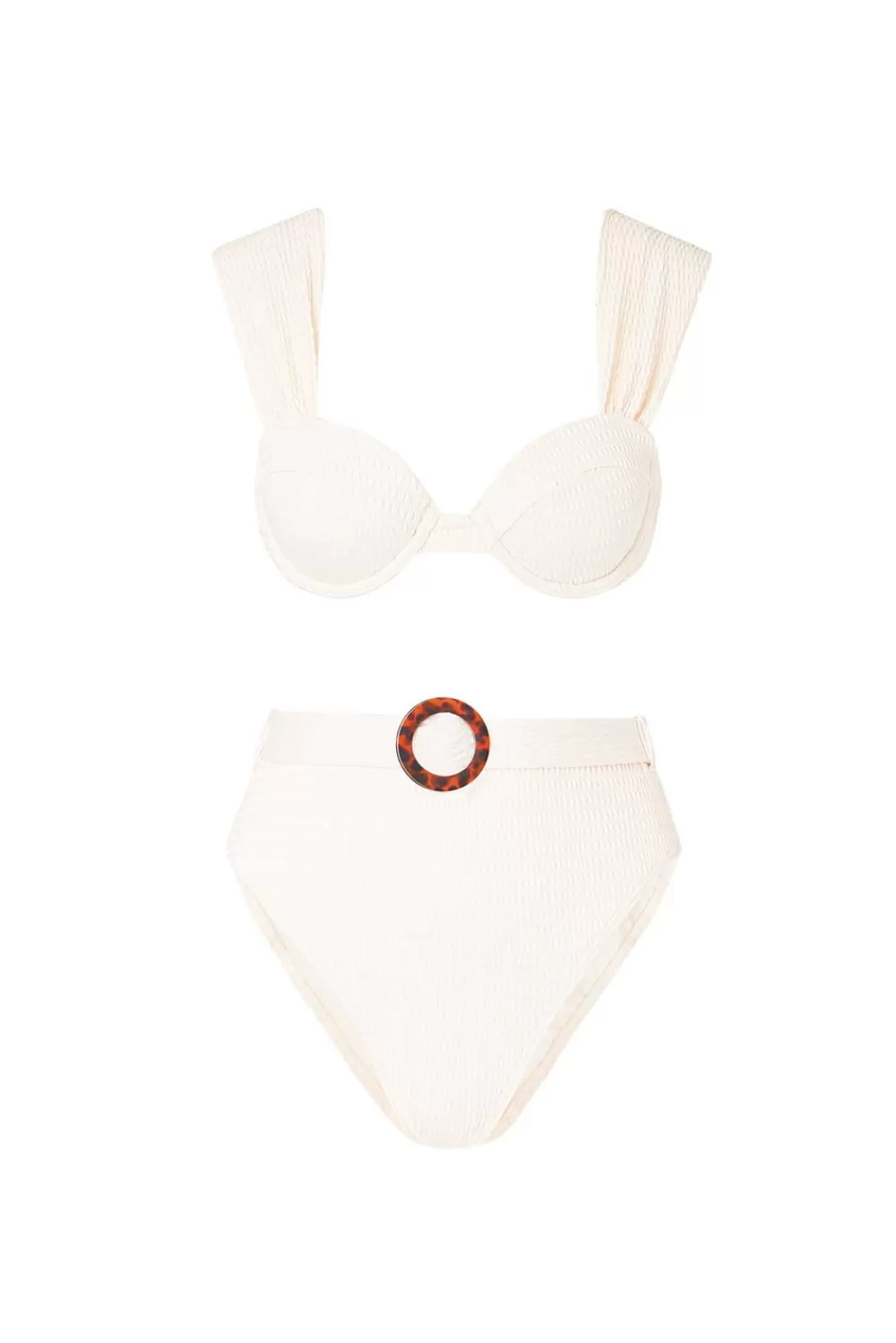 Débardeur bikini vanille - Malina & Aleah - Léger & Tendance - Prix Doux