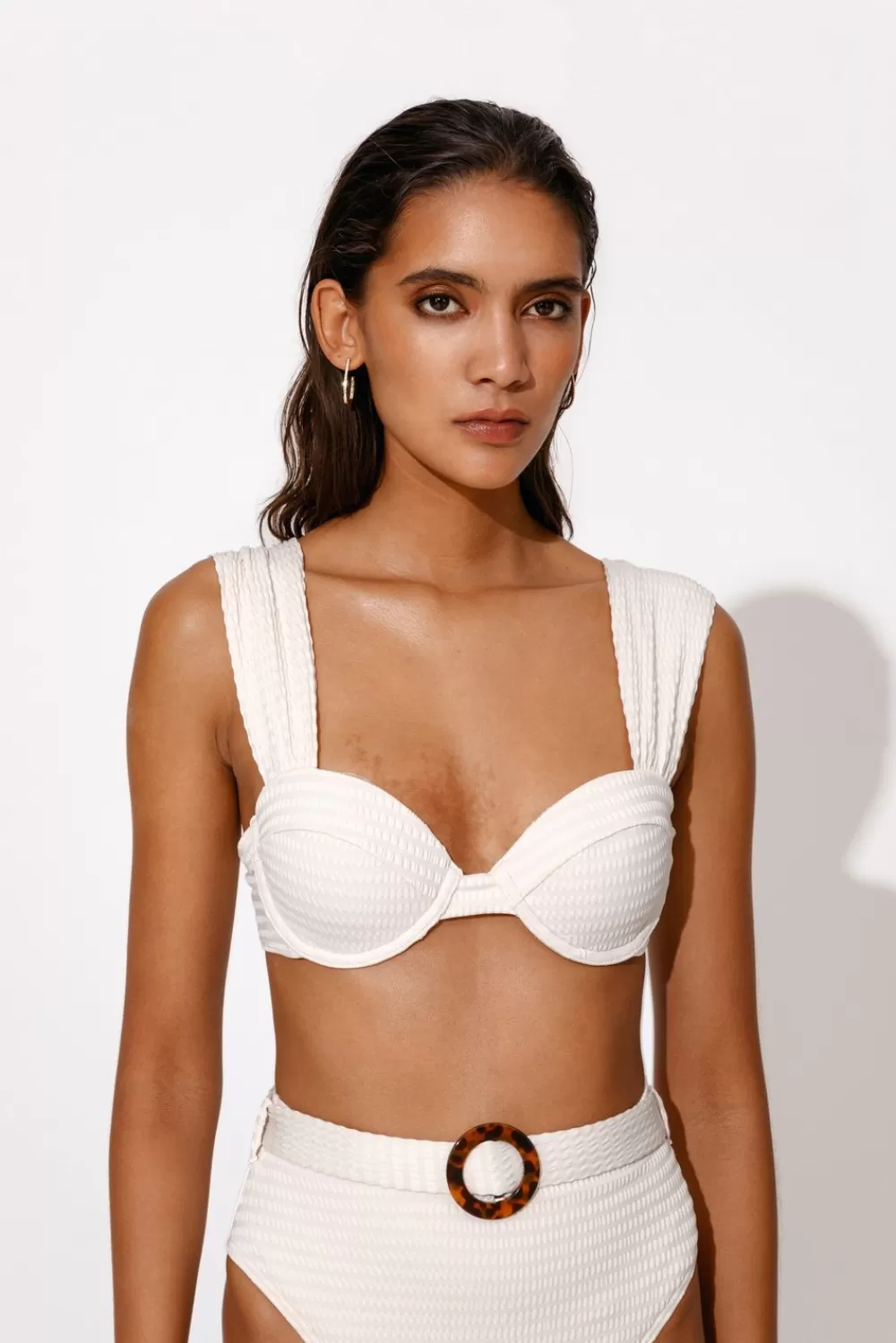 Débardeur bikini vanille - Malina & Aleah - Léger & Tendance - Prix Doux