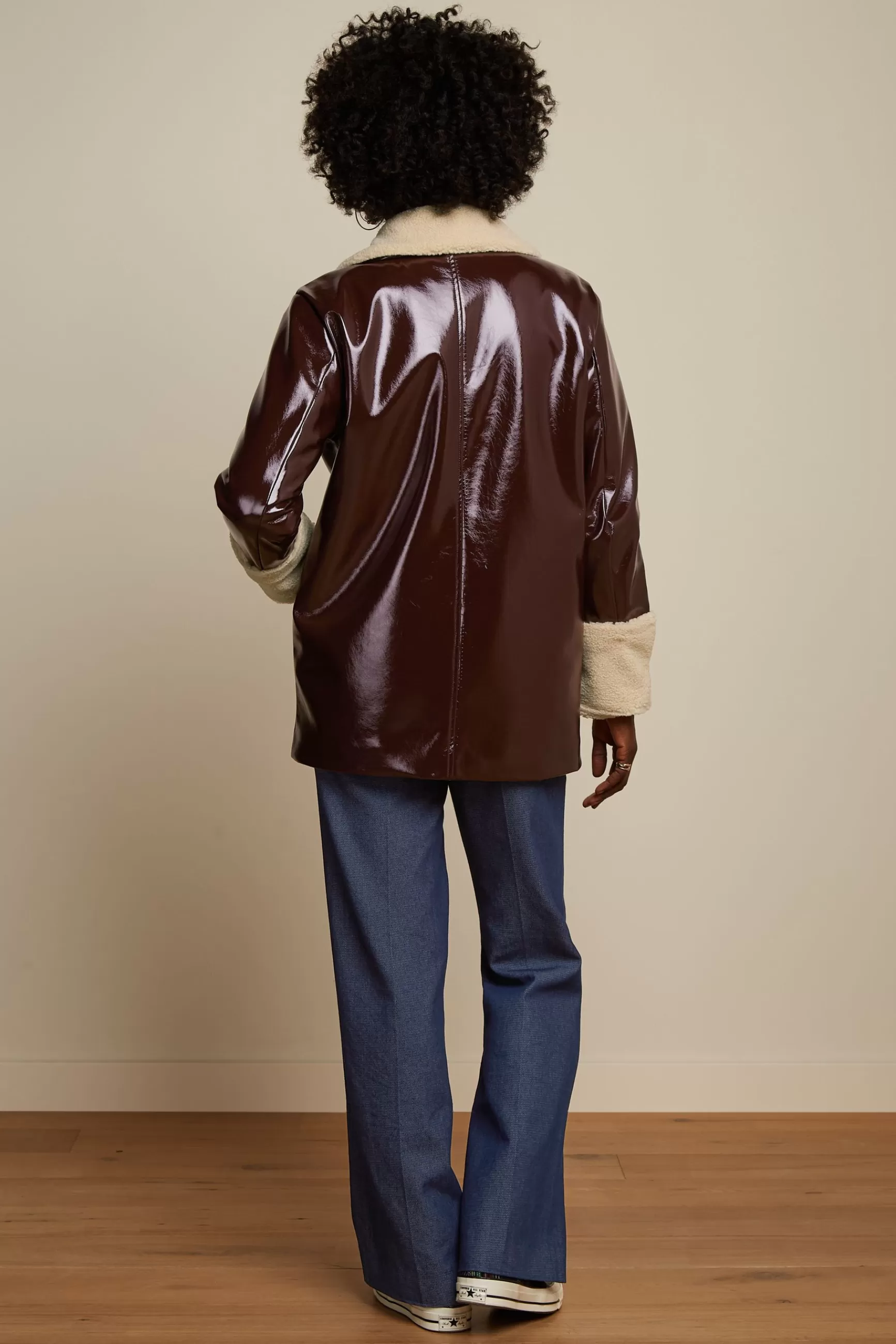 Manteau Hiver Amélie Femme - Élégance Brillante par King Louie
