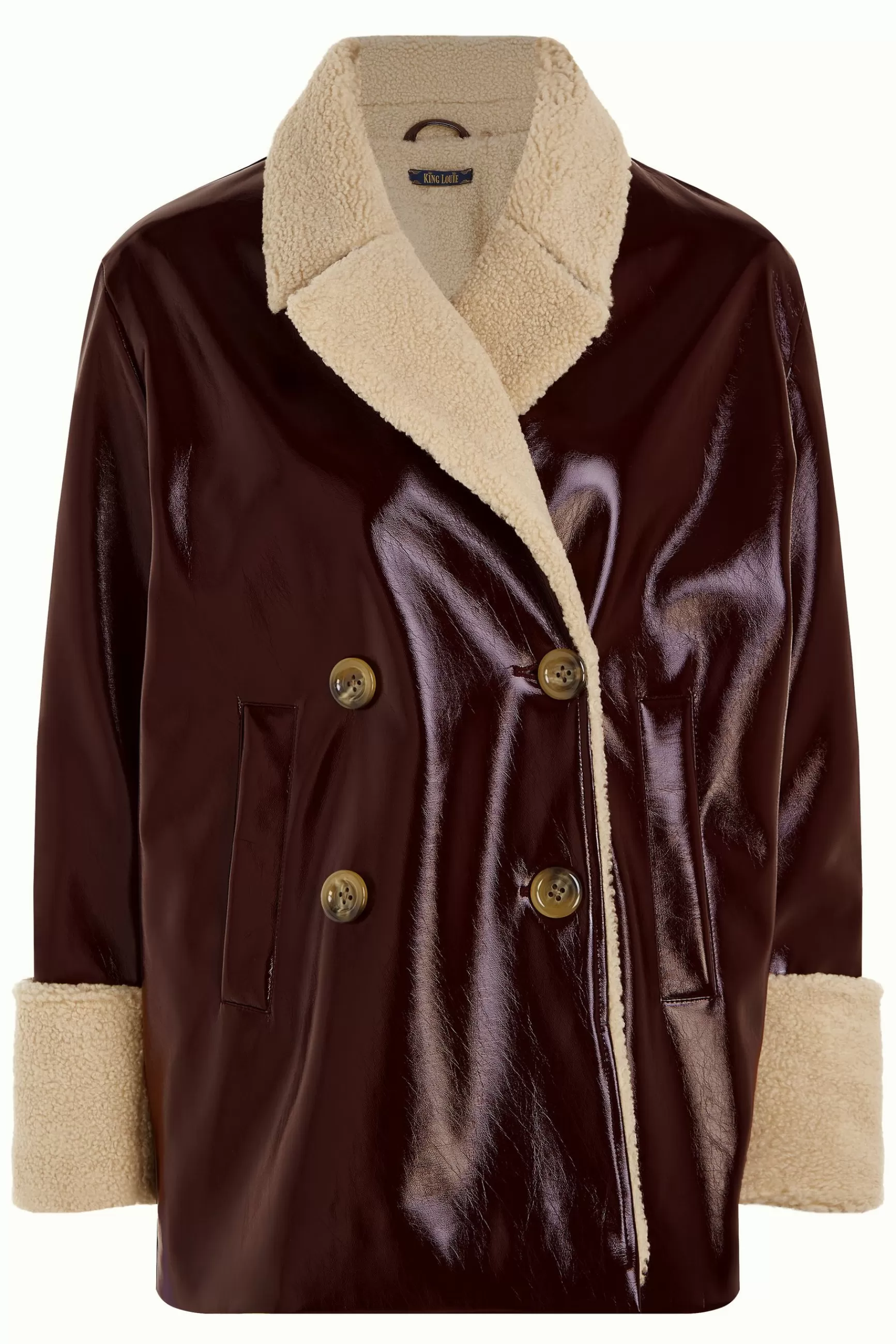 Manteau Hiver Amélie Femme - Élégance Brillante par King Louie