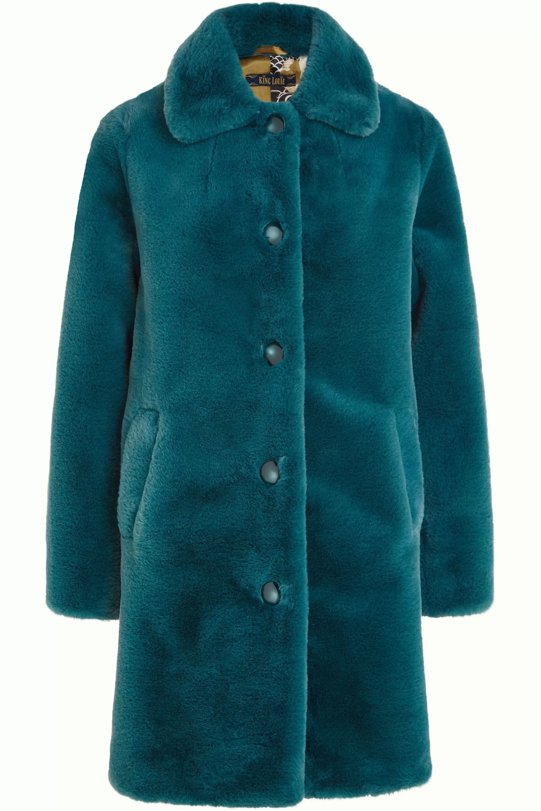 Manteau Long Femme Élégant King Louie - Modèle Anaïs Coupe Philly  
Dernière Collection 2024 - Style Urbain avec Détails Chic  
Manteau d'Hiver Épaules Structurées - Confection Premium  
Idéal pour Tenue Automne-Hiver - Livraison Rapide Offerte