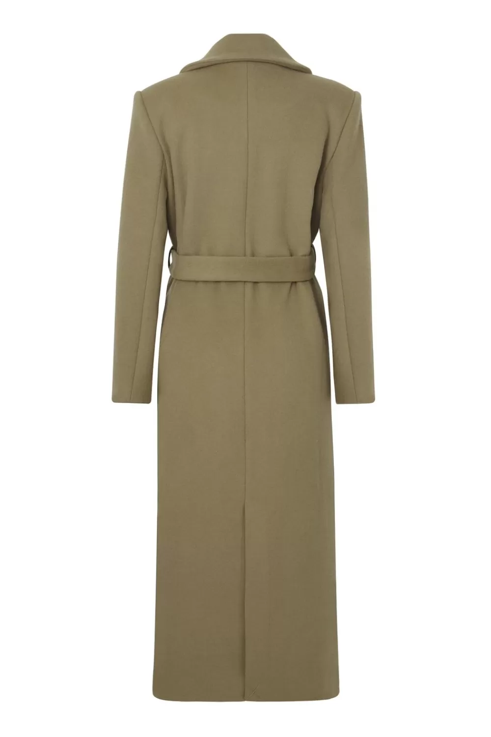 Robe Élégante Malina Anouk Yve en Tissu Vert Kaki - Offre Limitée !