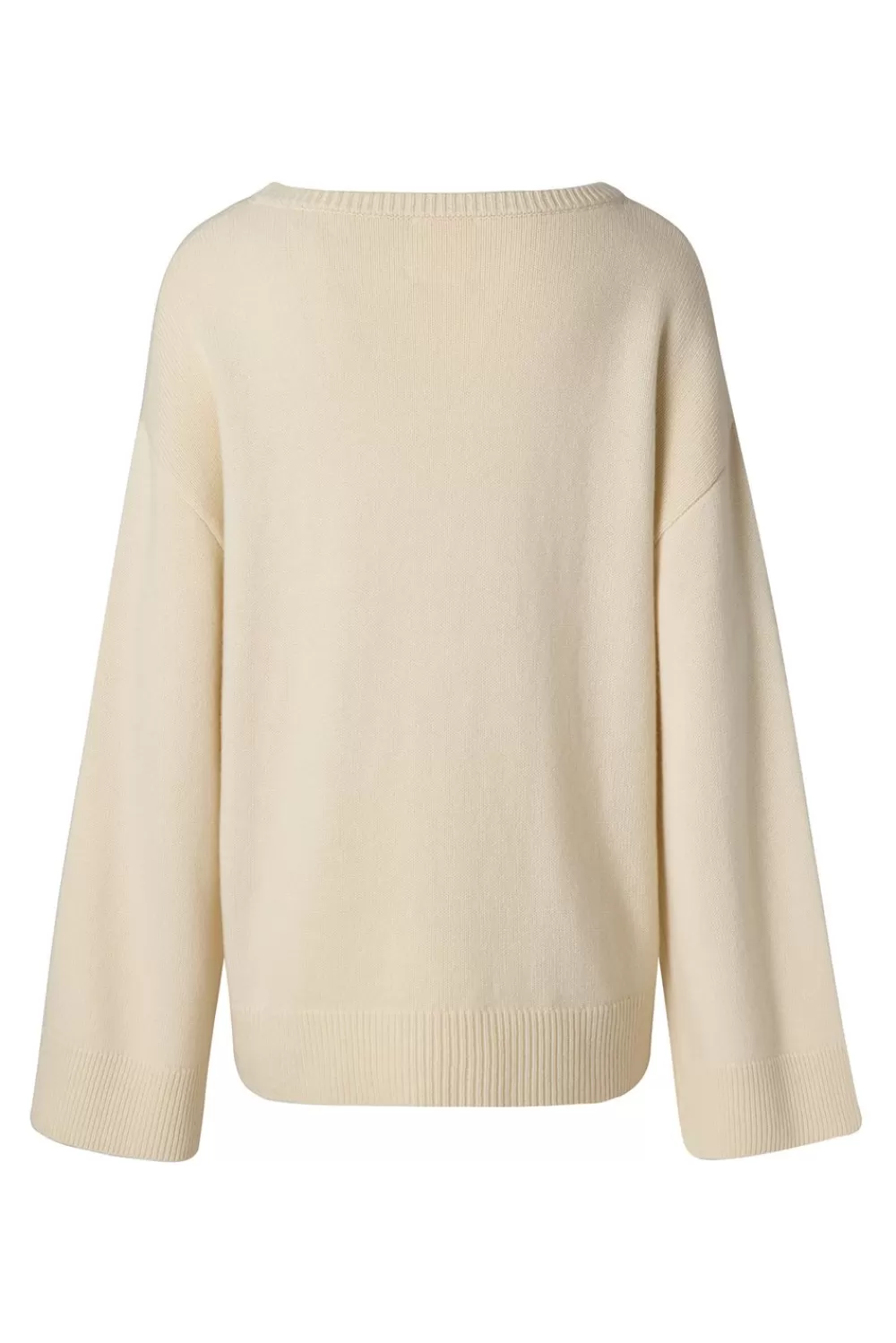 Malina-Anouk-Yve - Pull Hiver Élégant en Laine Blanche - Achat Sécurisé en Ligne