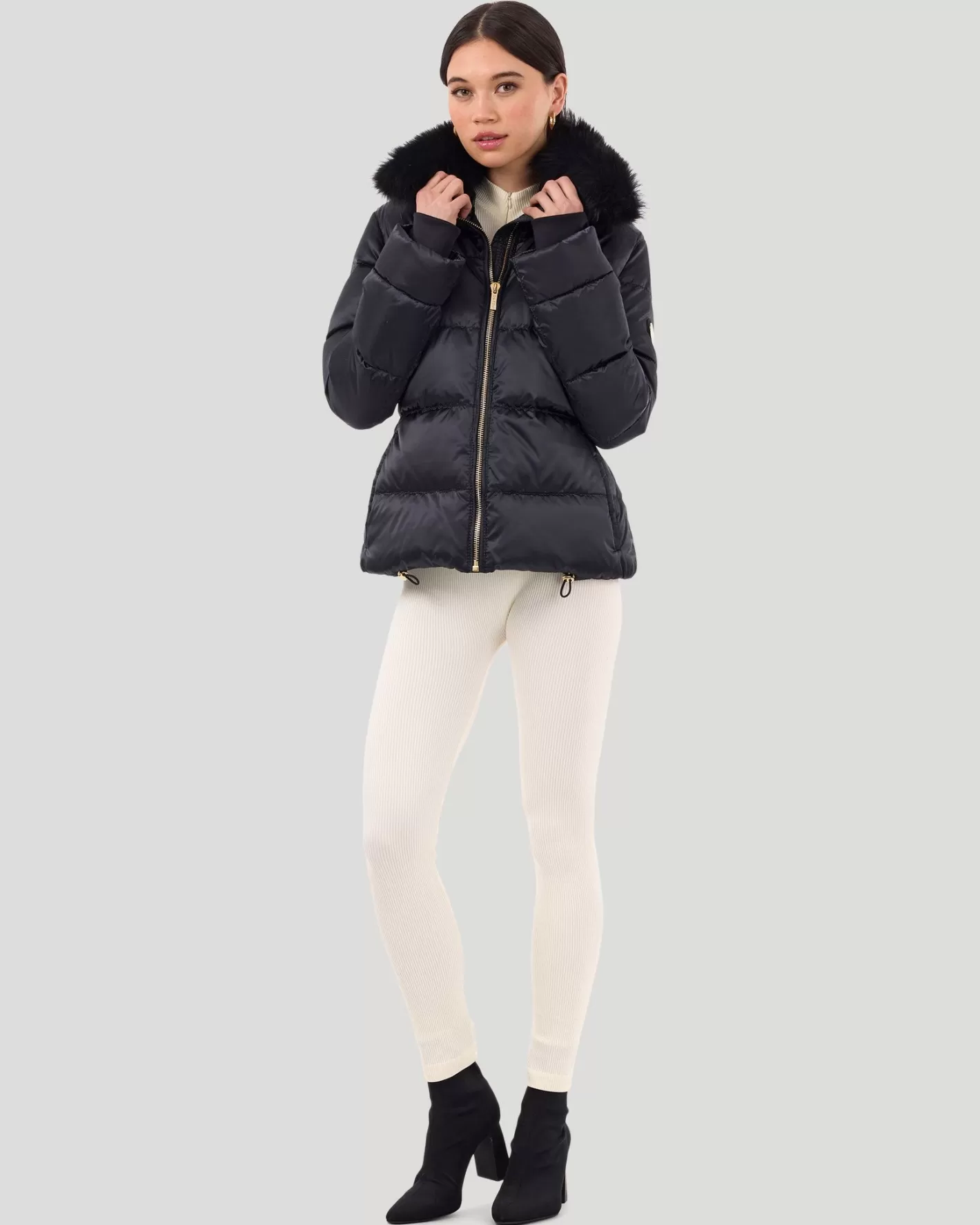 Veste d'après-ski GORSKI Montréal - Col en agneau shearling toscan amovible pour femme - Style urbain et chaleur authentique 

(Note : J'ai réorganisé la structure en variant les formulations, ajouté des traits d'union stratégiques et utilisé des termes complémentaires comme 