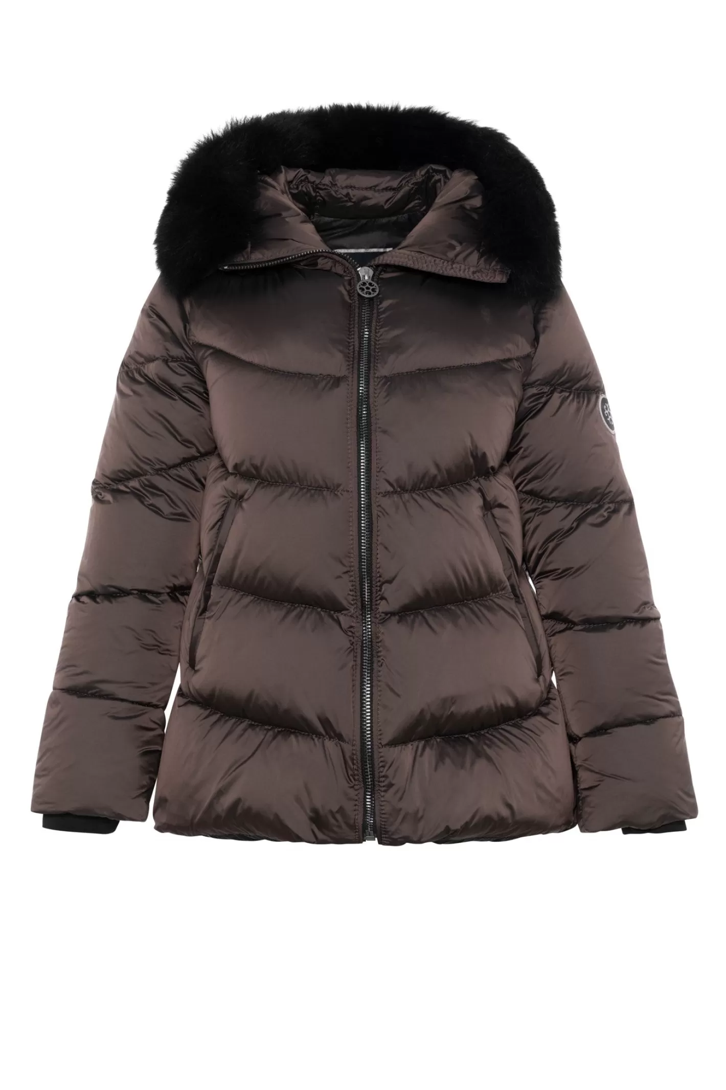 Veste polyvalente Gor-Ski Montréal - Édition limitée avec capuche amovible en agneau shearling toscan - Confort premium pour femme