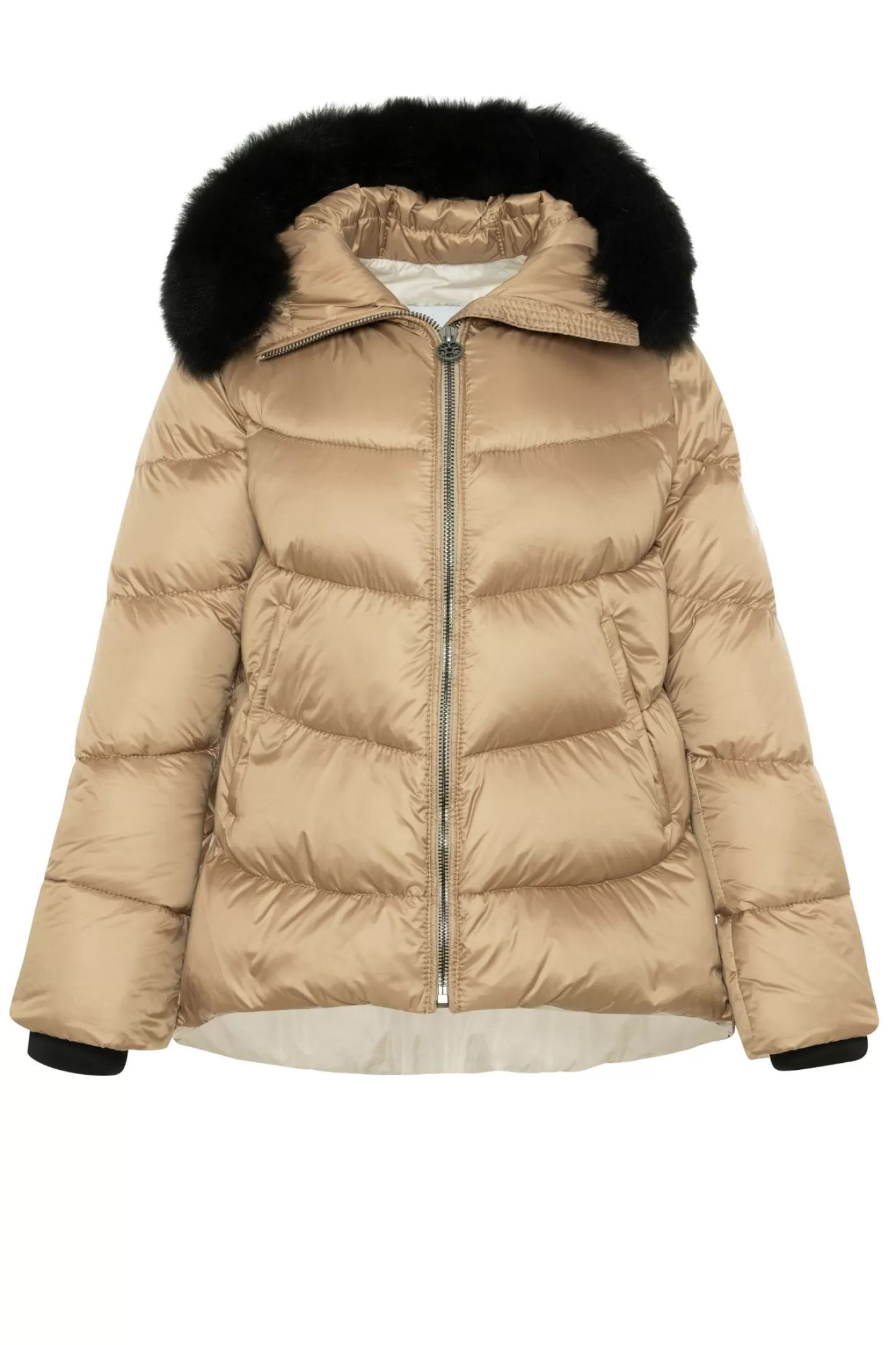 Veste polyvalente Gor-Ski Montréal - Édition limitée avec capuche amovible en agneau shearling toscan - Confort premium pour femme
