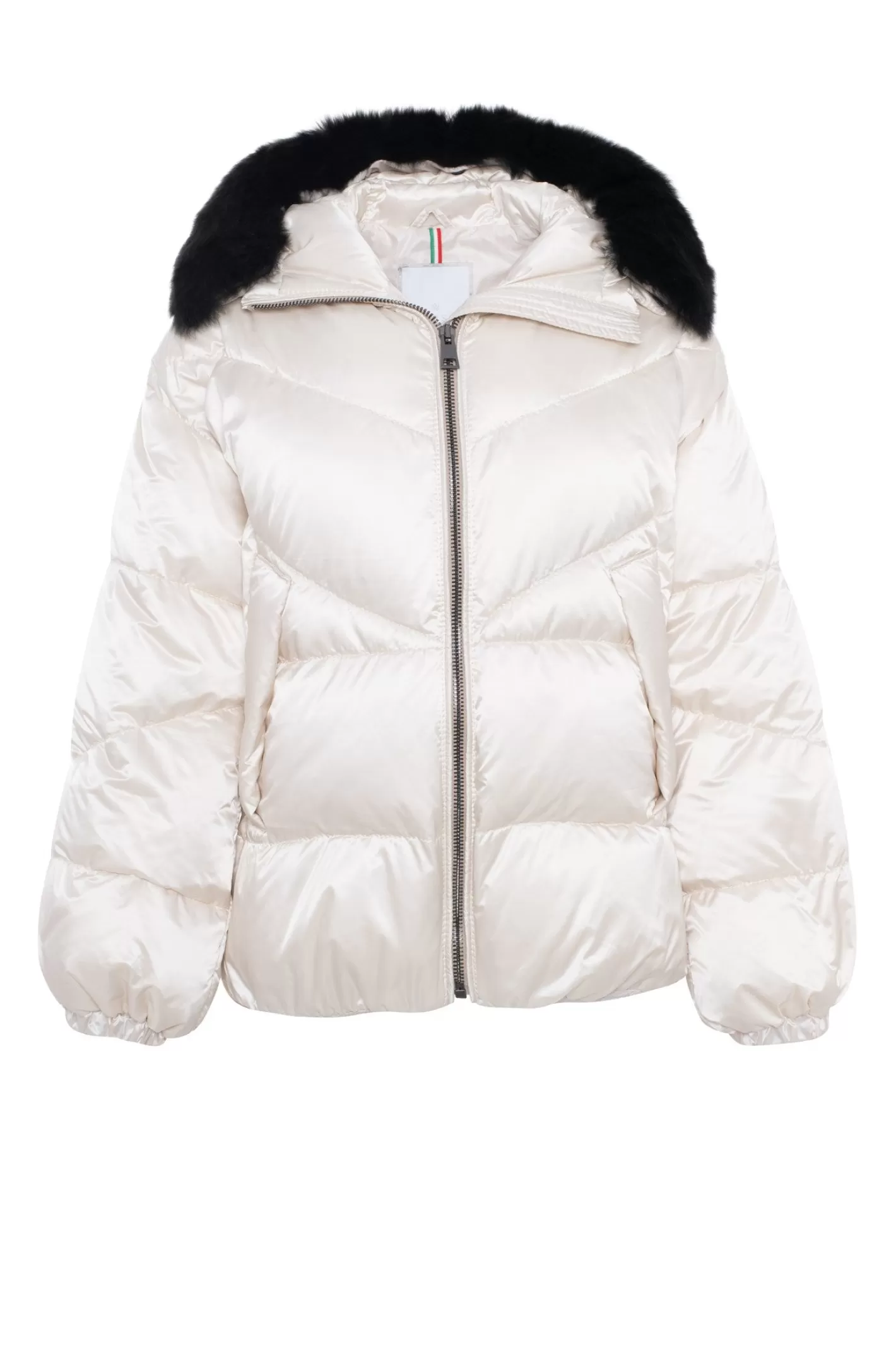 Veste d'hiver Montréal Post-Ski pour femme - Capuche amovible en agneau Toscan fourré - Style montagnard élégant et chaud par GORSKI