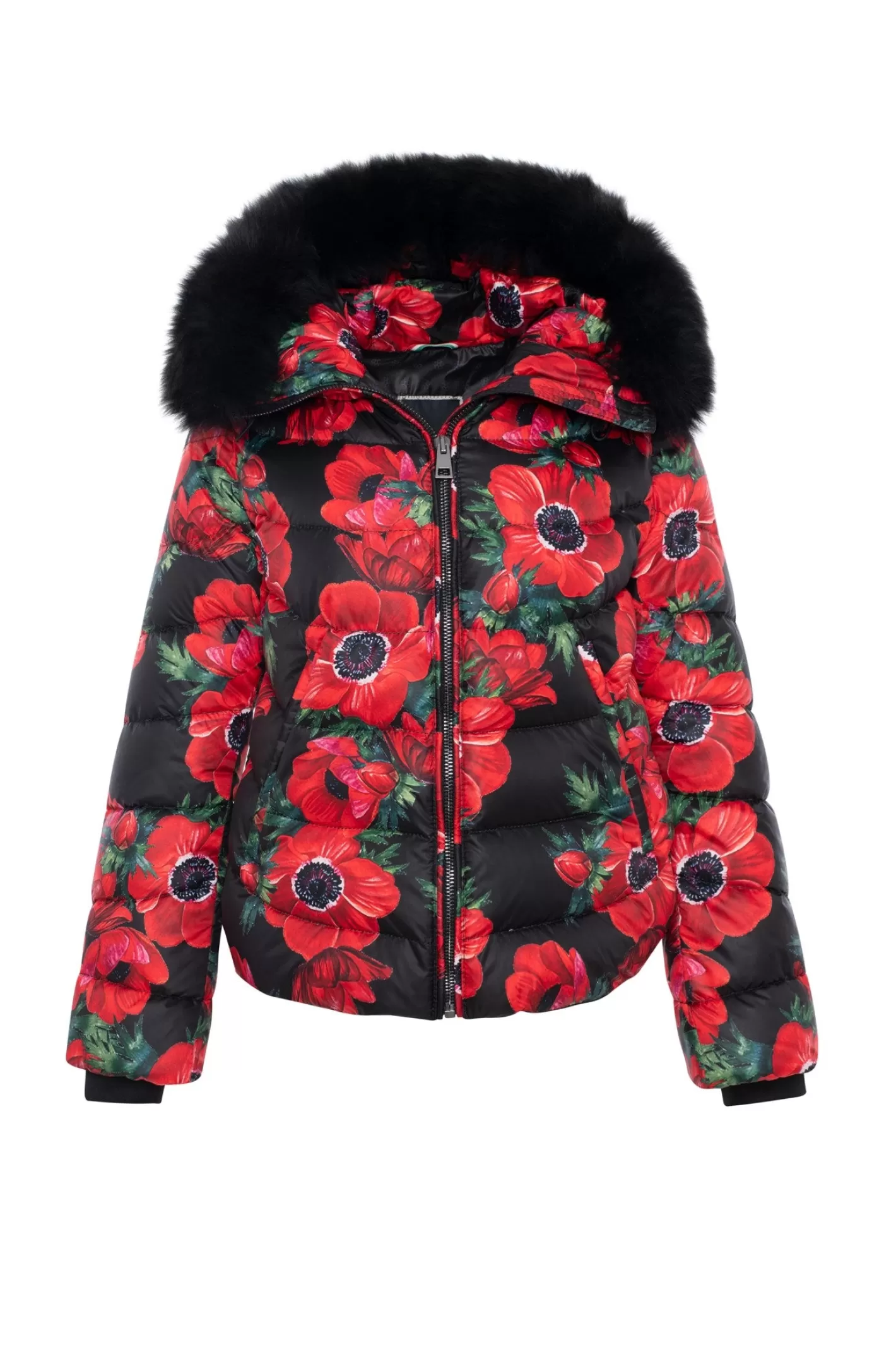 Veste Après-Ski Montréal Femme GORSKI - Capuche Détachable en Agneau Shearling Toscana - Élégance Hivernale Confortable