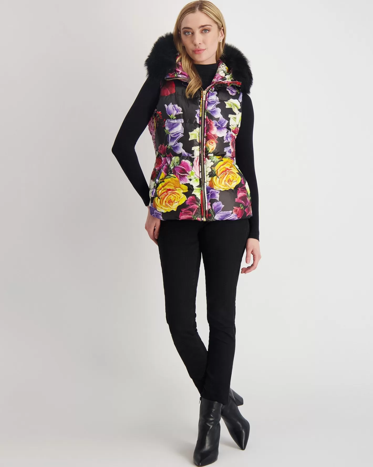 Veste Femme Chaud & Style Montréal – Capuche Amovible en Agneau Toscana GORSKI