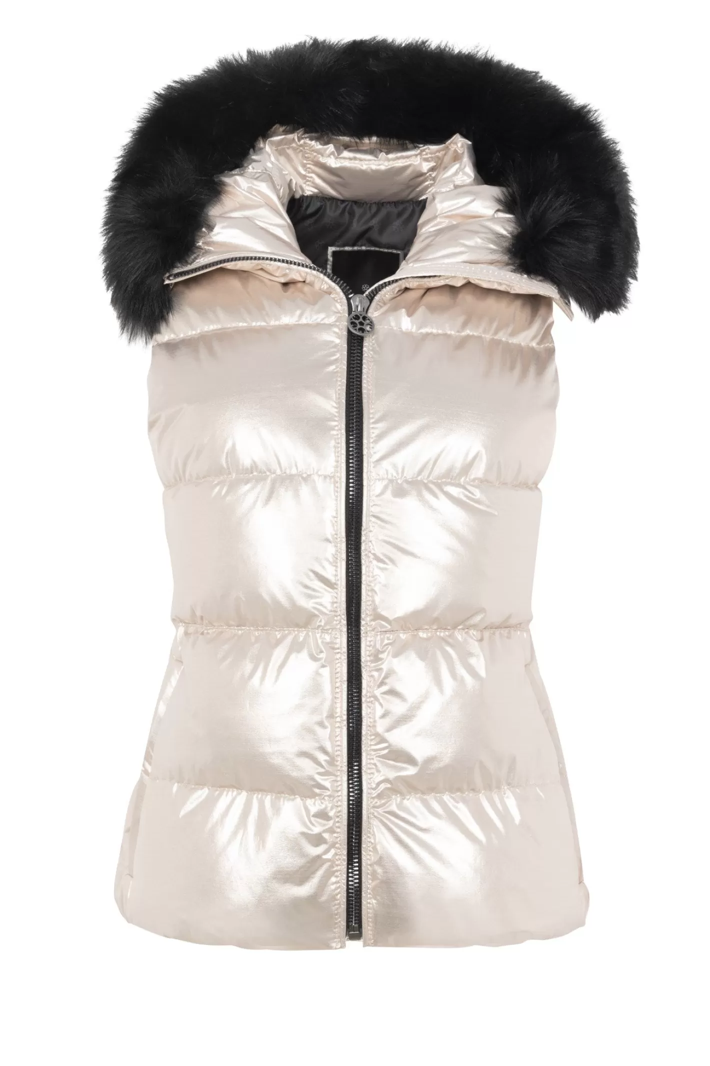 Veste Femme Hiver Montréal – Doudoune Ski Élégante avec Capuche Amovible en Agneau Toscan par GORSKI