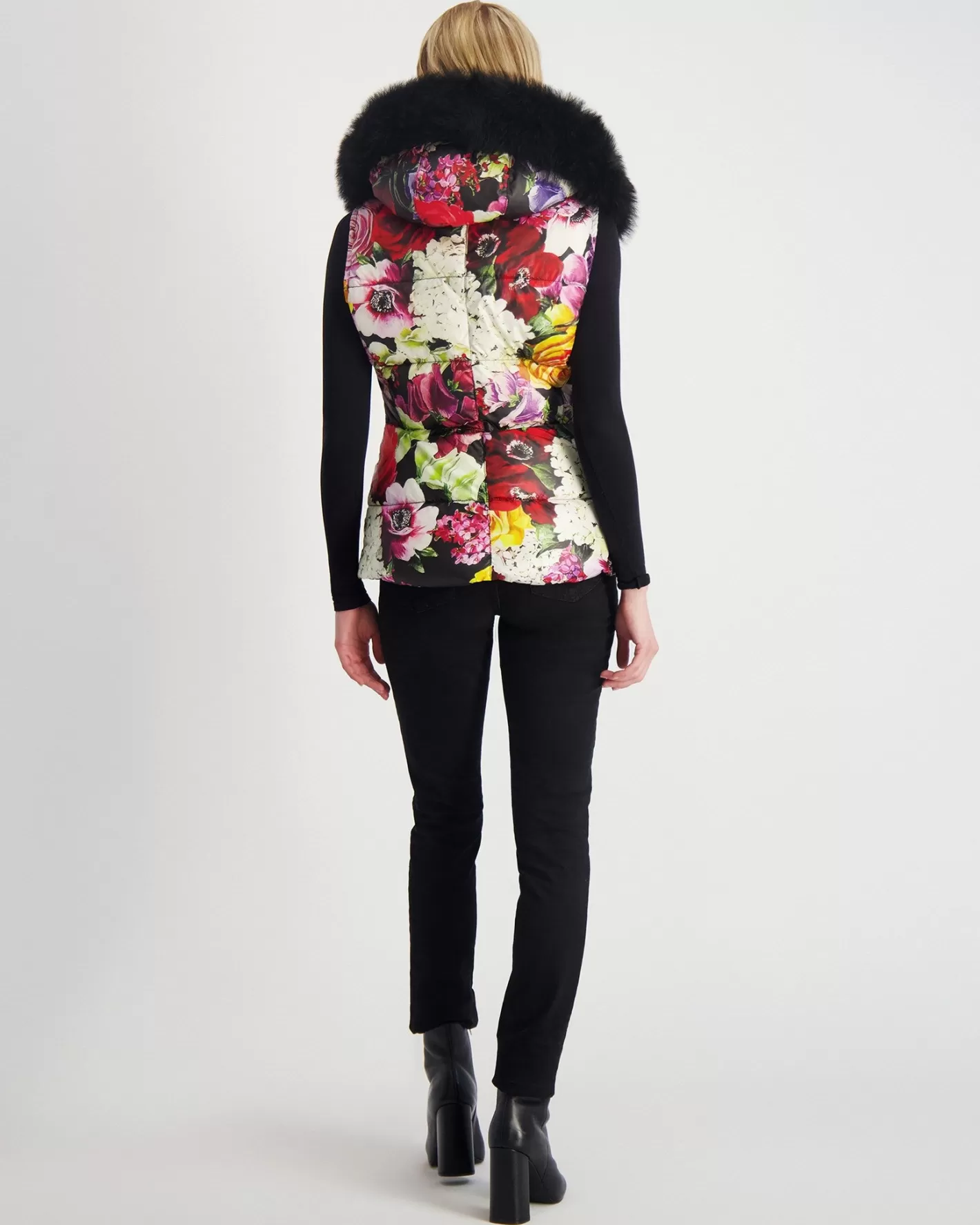 Veste Femme Chaud & Style Montréal – Capuche Amovible en Agneau Toscana GORSKI