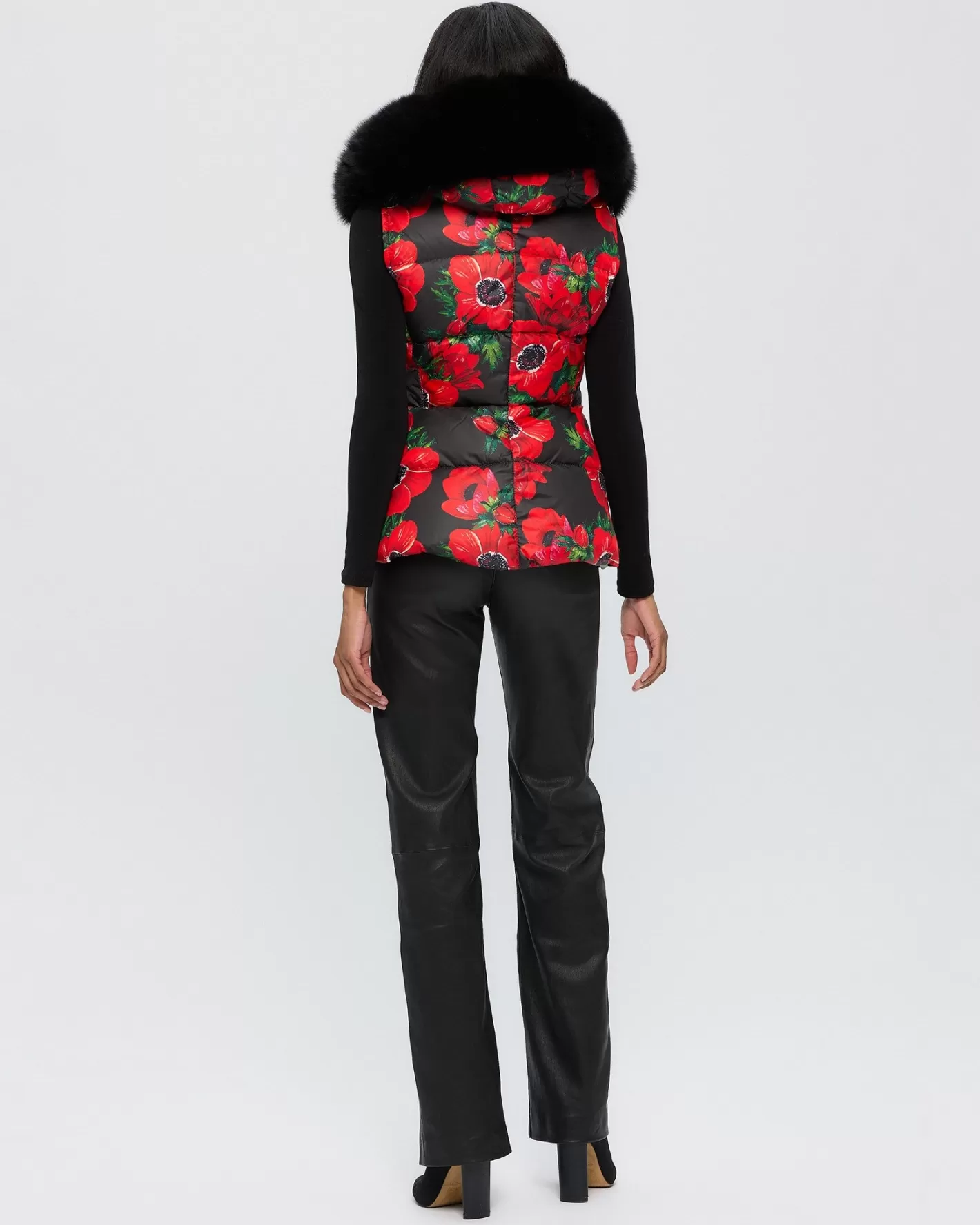 Veste Femme Chaud & Style Montréal – Capuche Amovible en Agneau Toscana GORSKI
