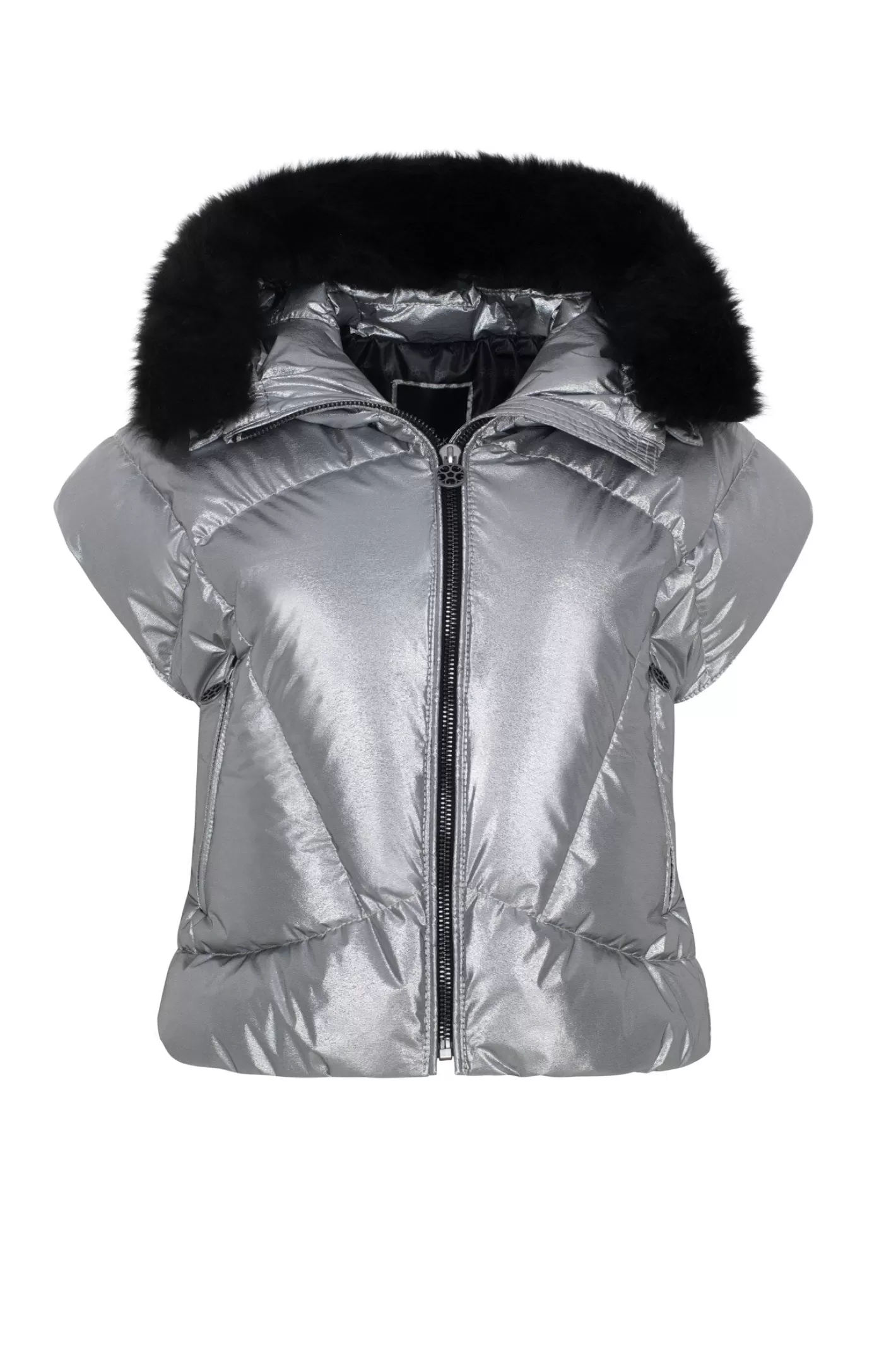 Veste Femme GORSKI Montréal - Capuche Amovible en Agneau Toscan pour Après-Ski Élégante  
Style Urbain Montagnard avec Doublure Détachable en Fourrure Naturelle  
Vêtement Chaud d'Extérieur Confortable avec Finitions Haut de Gamme
