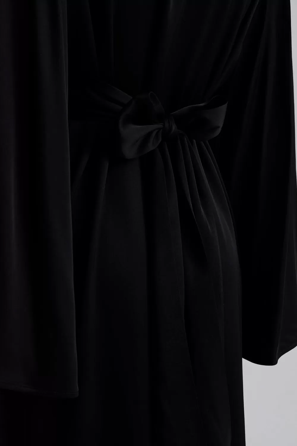 Malina Auden - Robe midi olive à la coupe moderne | Collection Élégance Végétale - Olive Shop