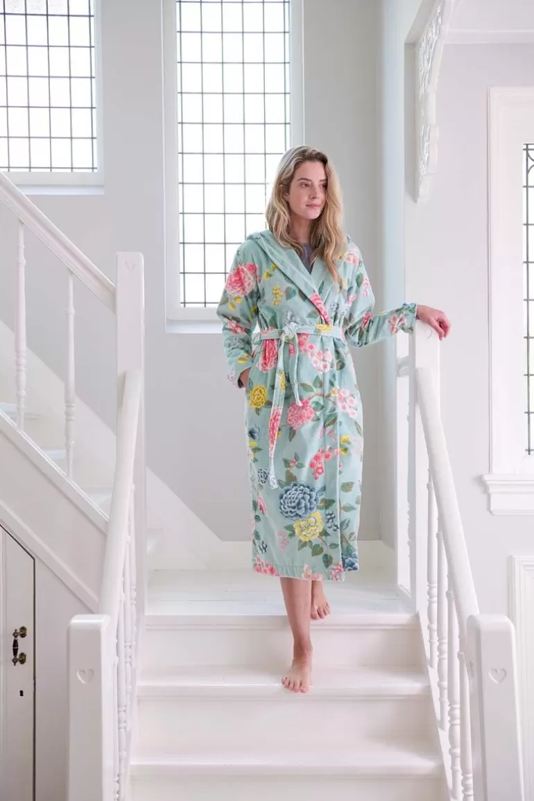 Pyjama Élégant Bonne Soirée Bleu Nuit – Promotion Flash Pip Studio