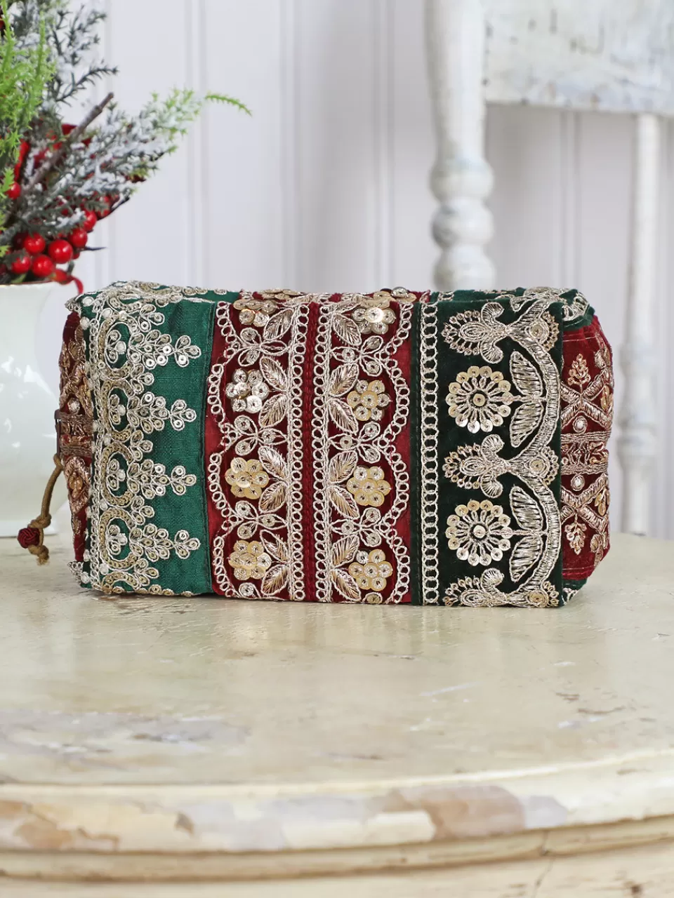 Trousse de beauté Bel Canto - Collection April Cornell pour les vacances - Style et praticité à petit prix