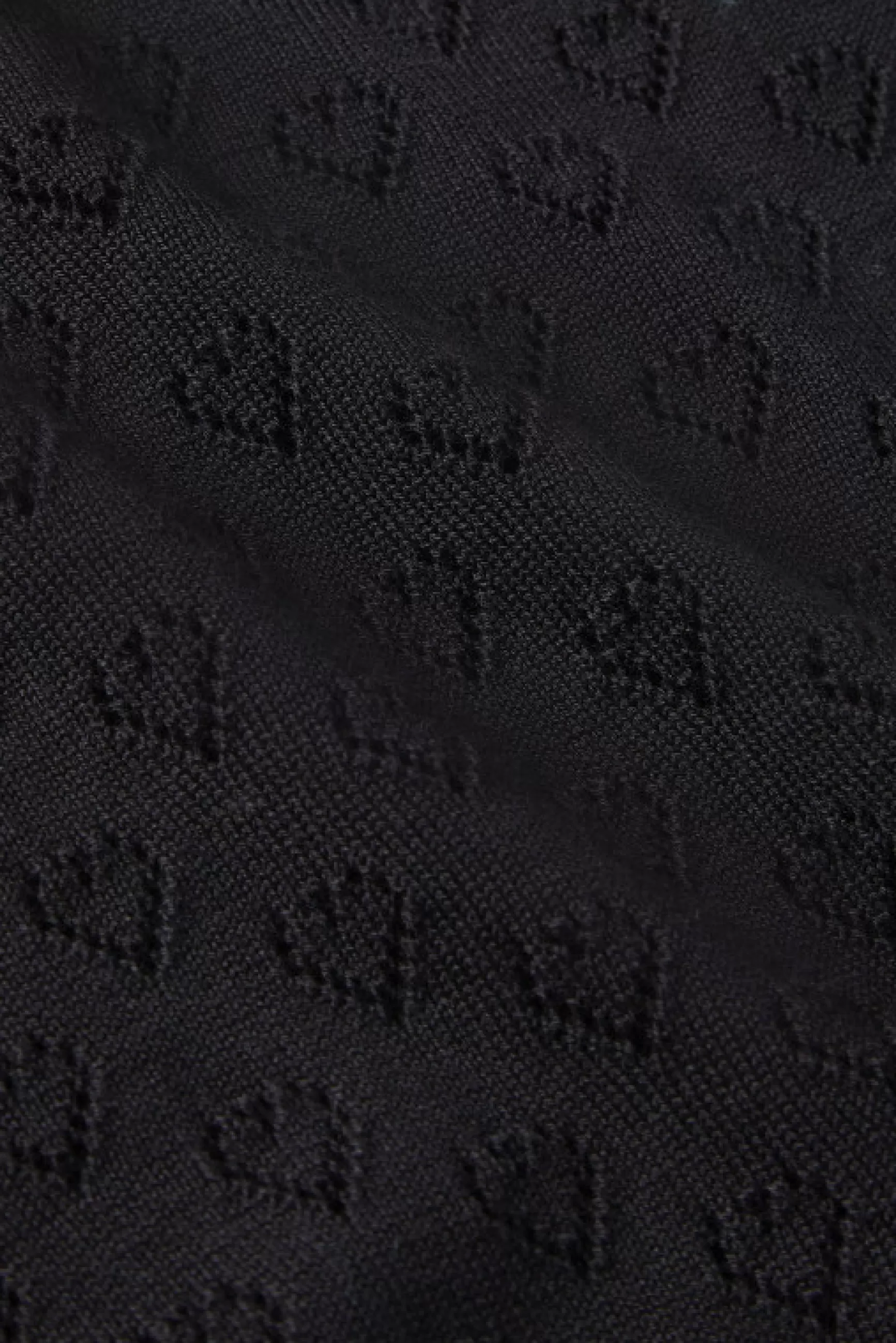 DAMES by King Louie - Haut Femme en Dentelle avec Motif Cœur Ajouré et Détails Charme Manches Cloche