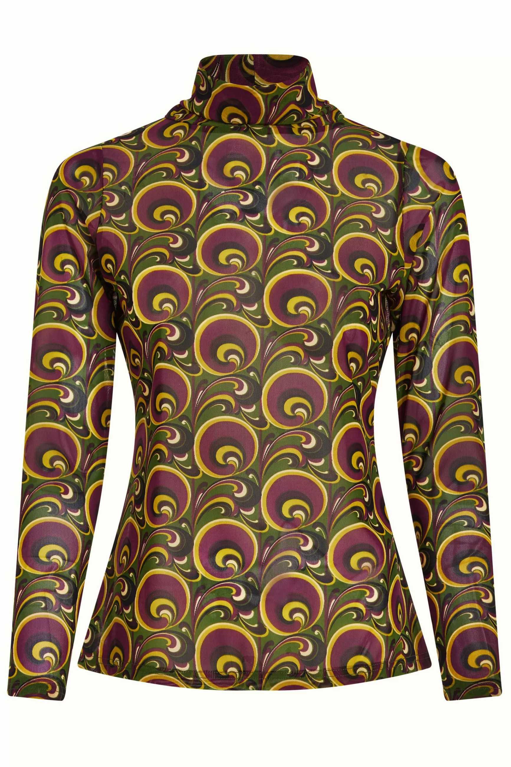 DAMES Pull Col Roulé King Louie Betsy - Effluve Boisé de Patchouli
