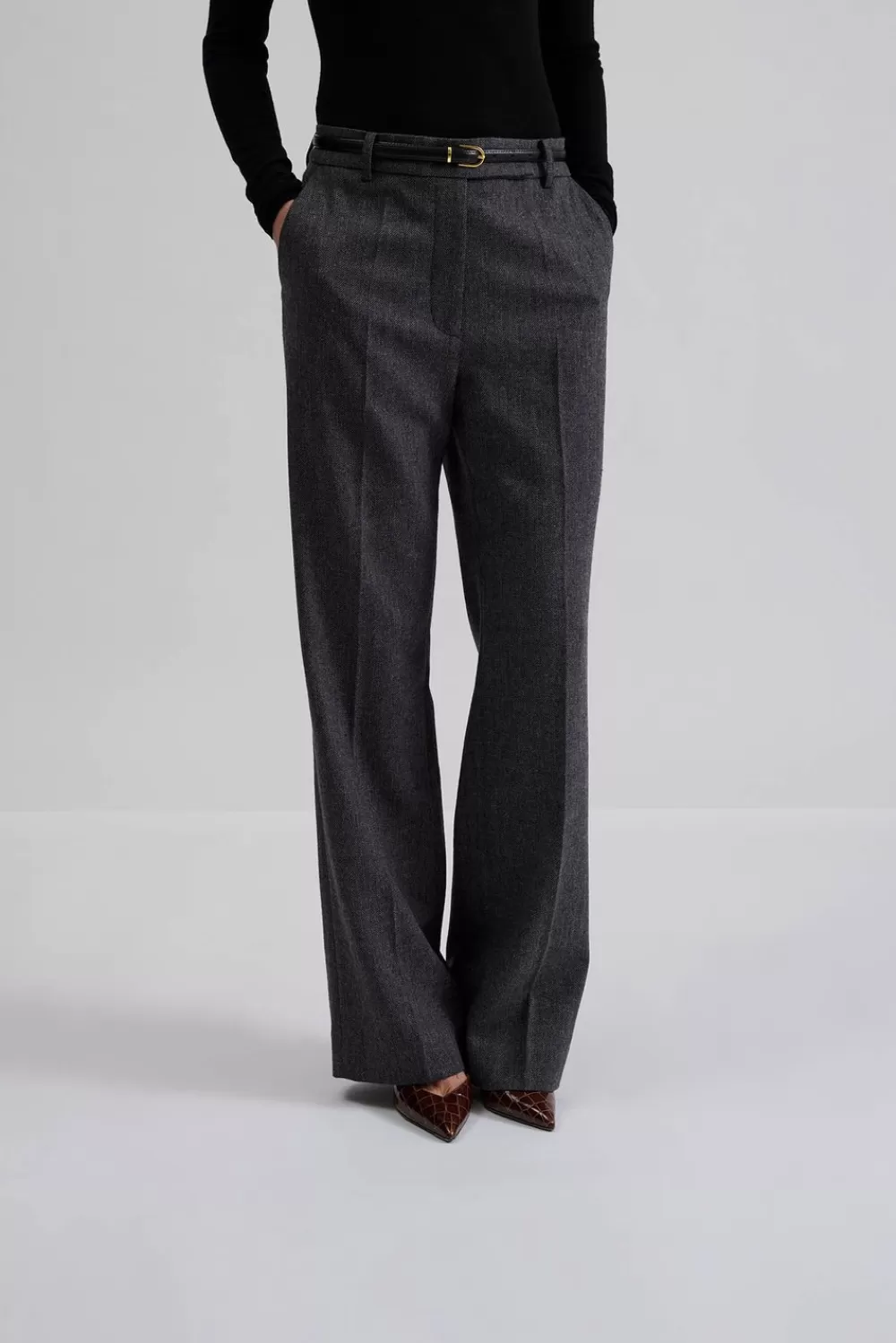 Pantalon Femme Malina Betty - Collection Élégance Vanille Tendance