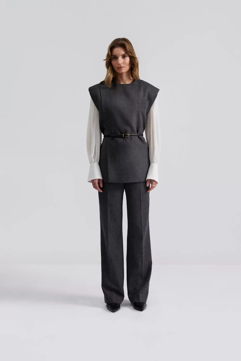 Pantalon Femme Malina Betty - Collection Élégance Vanille Tendance
