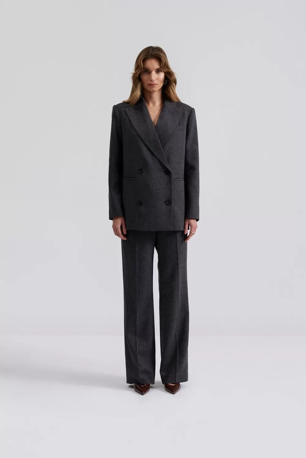Pantalon Femme Malina Betty - Collection Élégance Vanille Tendance