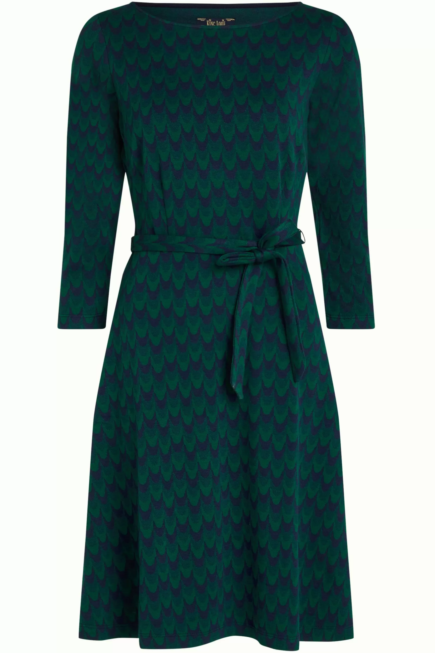 Découvrez la Robe Betty King Louie – Élégance Jacquard Duffy pour Femme | Collection Printemps-Été 2024, Design Unique et Confort Inégalé