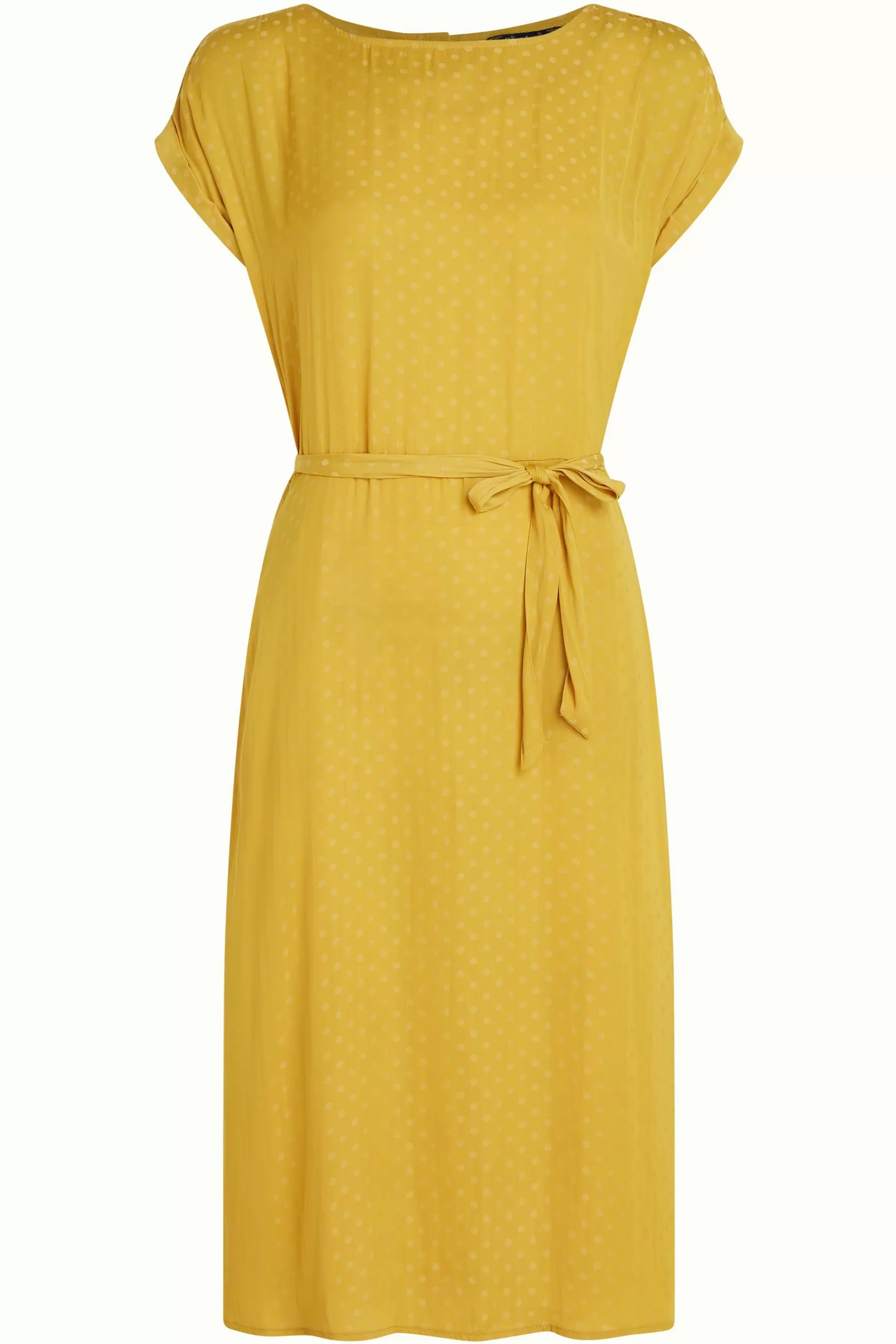 Robe décontractée Betty King Louie - Coupe ample printanière en nuance biscuit sable | Collection DAMES