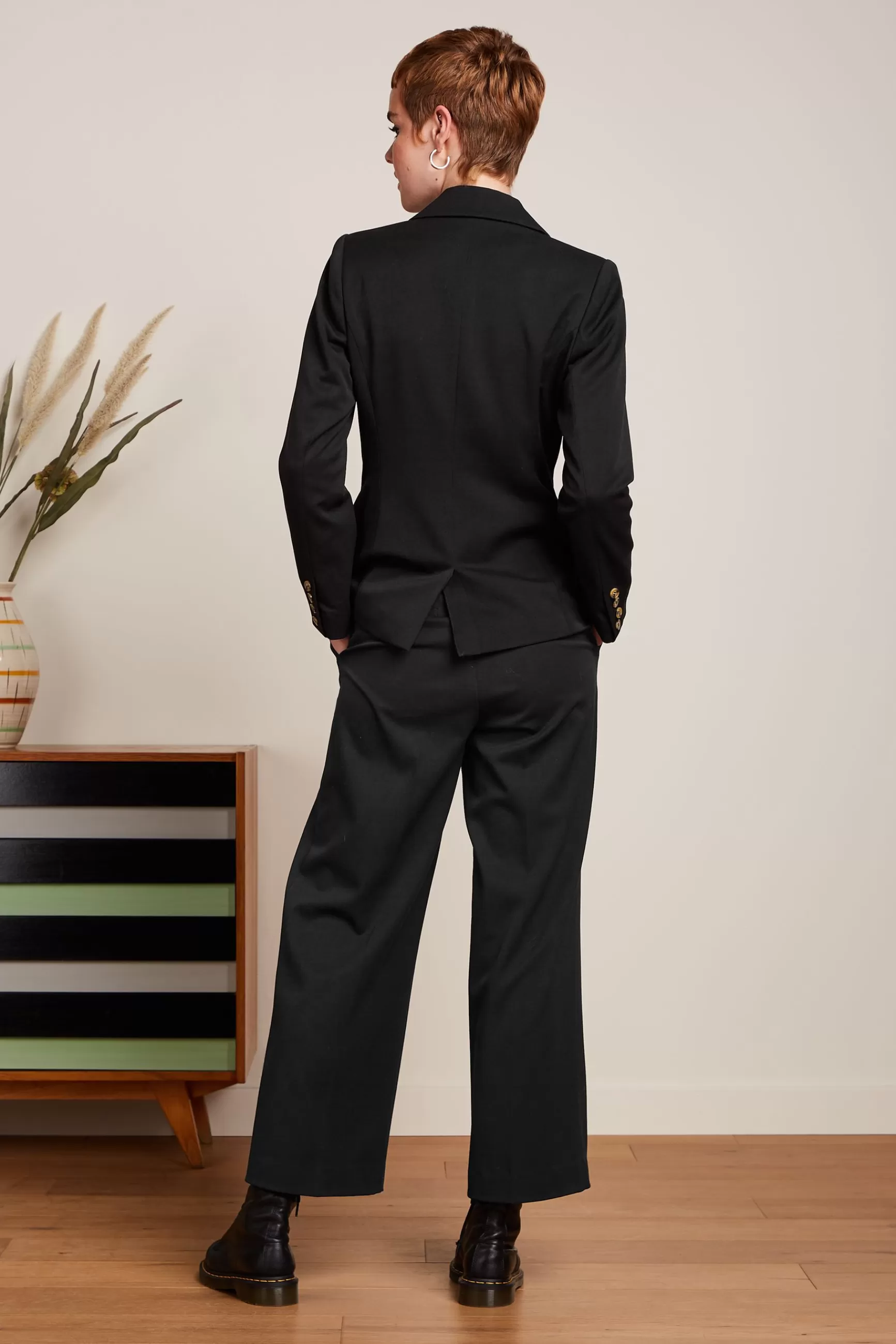 Veste Femme Élégante Bianca - Design Stylé Inspiré de Broadway par King Louie • Tenue Chic pour Occasions Spéciales