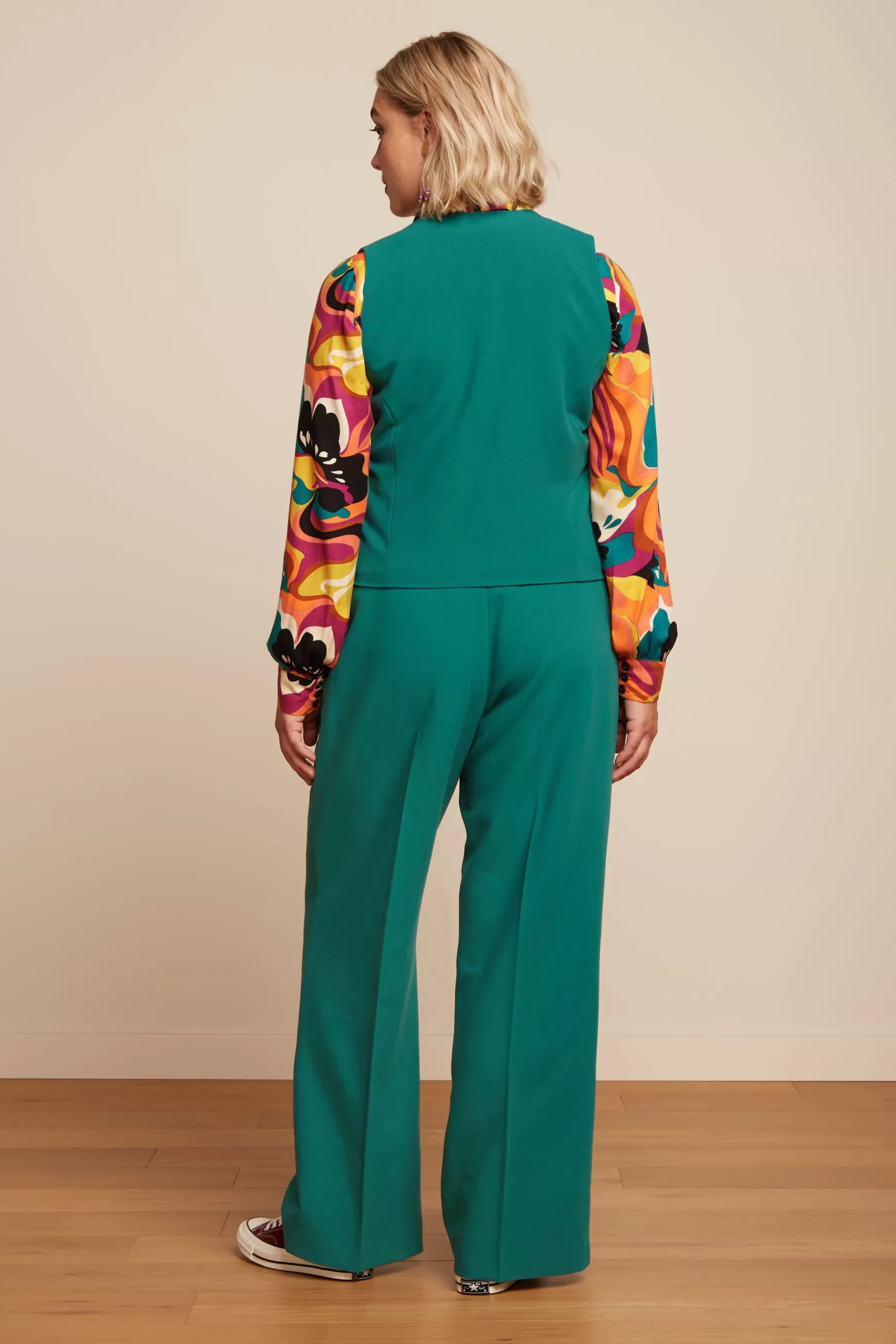Gilet Élégant pour Femme Bianca Simonet - King Louie Collection Confortable