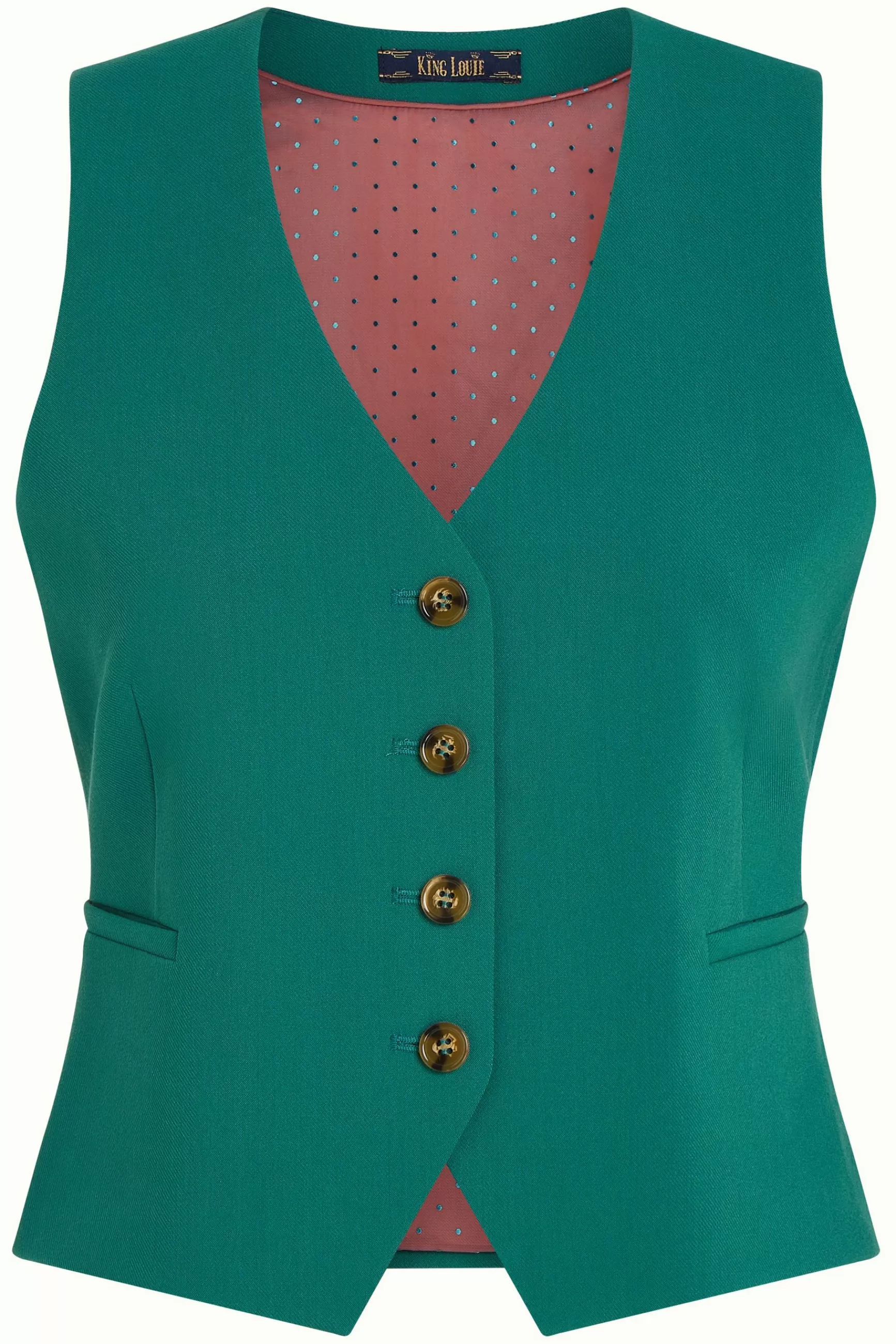 Gilet Élégant pour Femme Bianca Simonet - King Louie Collection Confortable