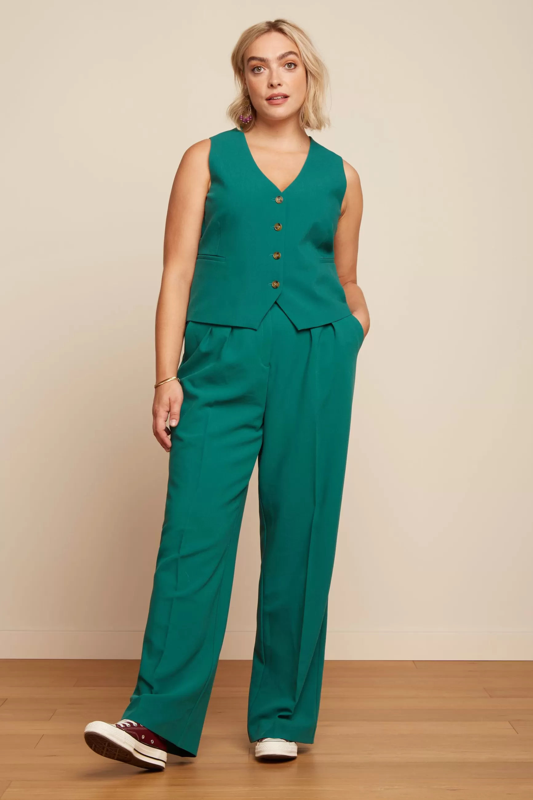 Gilet Élégant pour Femme Bianca Simonet - King Louie Collection Confortable