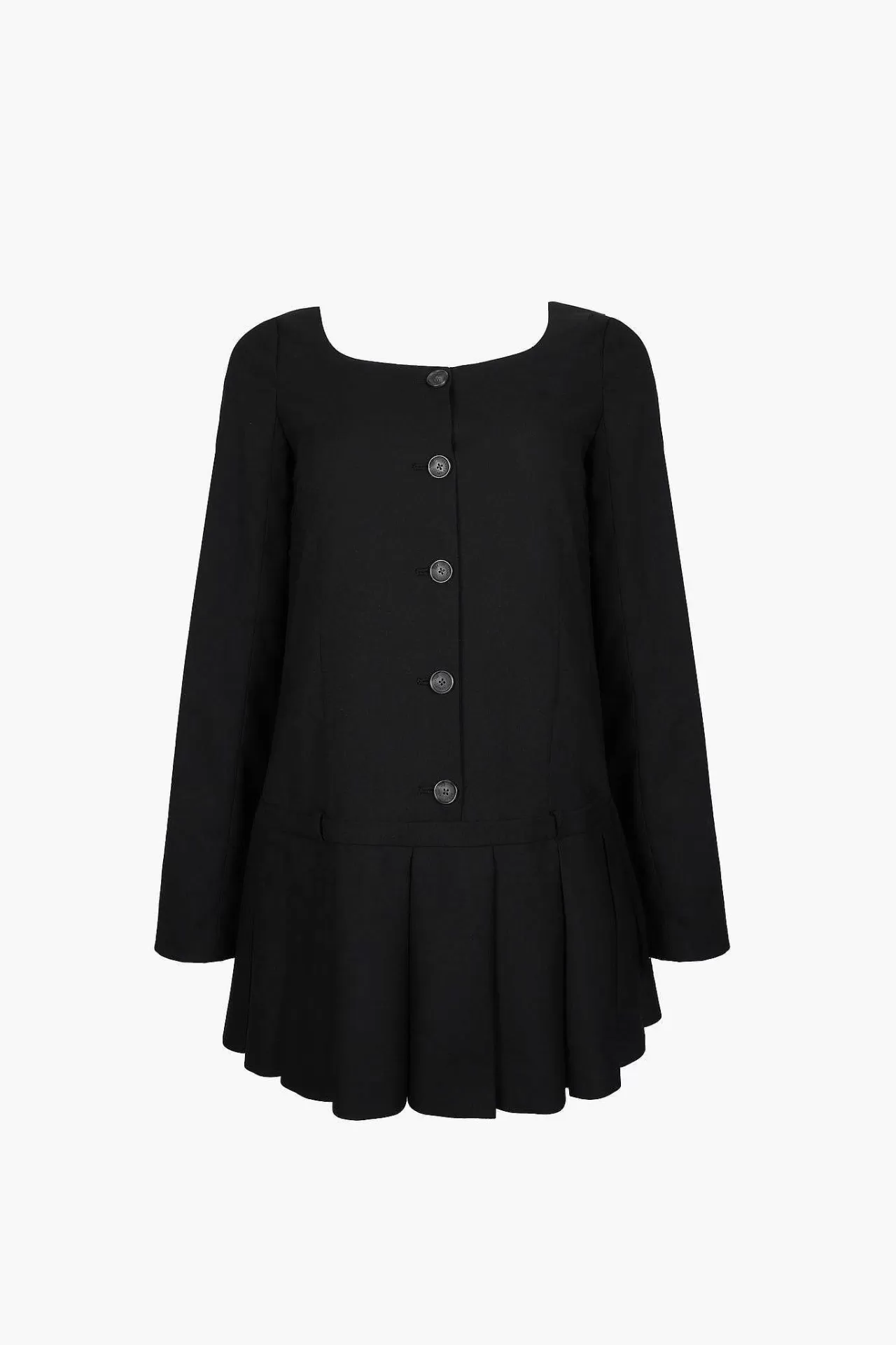 Robe Bibi Sandy Liang - Noir Intemporel pour Élégance Urbaine
