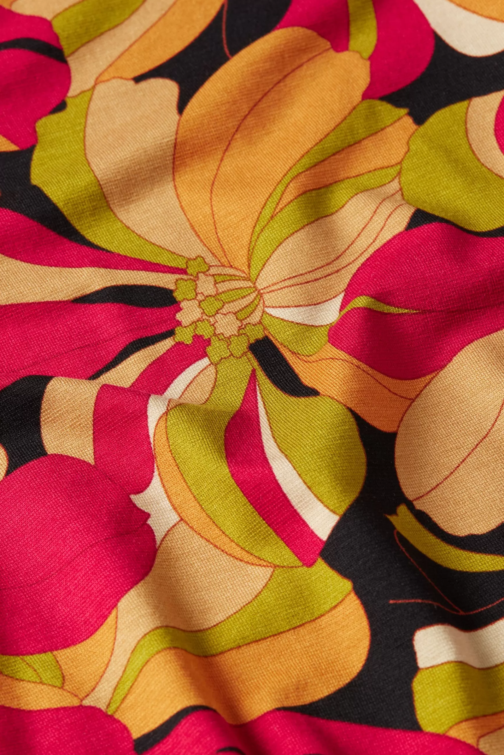 Chemisier Femme King Louie - Élégance Printanière en Soie Naturelle avec Broderies Discrètes