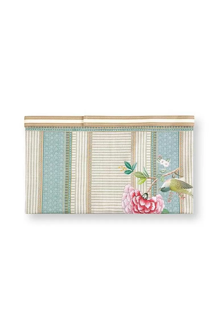 Tablier de Cuisine Élégant « Oiseaux Rosissants » Bleu – Modèle Exclusif Pip Studio en Promotion Éclair