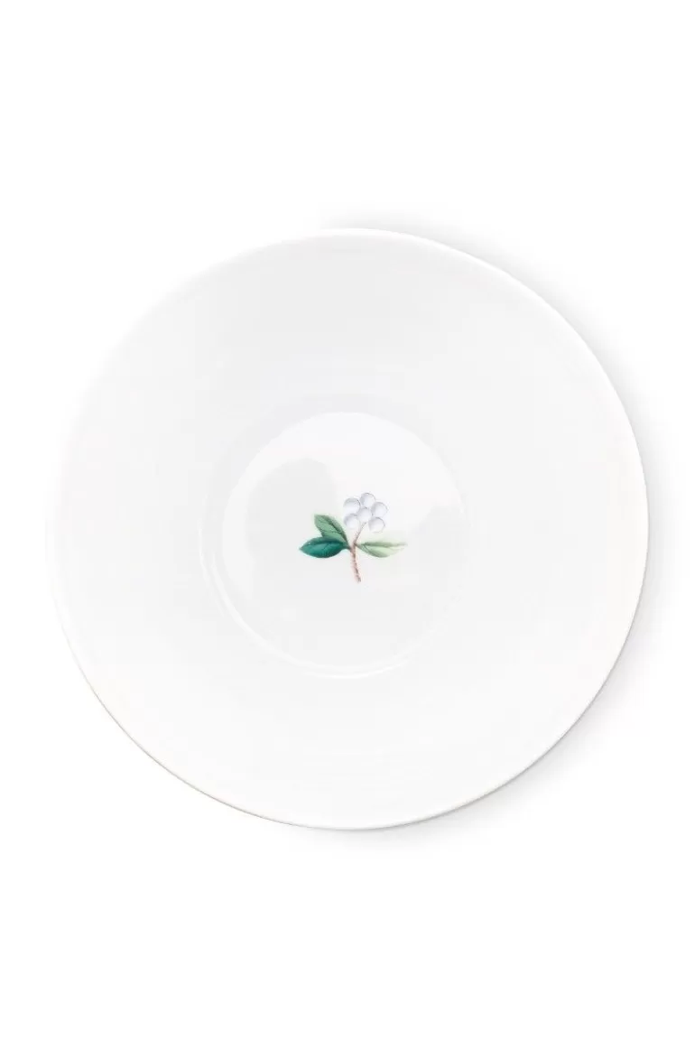 Assiette à Dessert Oiseaux Rosissants 18 cm Bleu Ciel - Collection Pip Studio