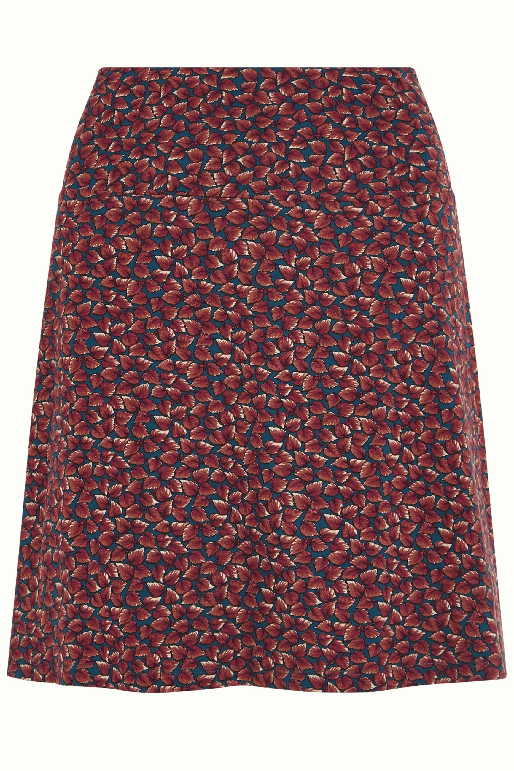 Jupe Longue Automnale à Motif Bordé - Style King Louie par DAMES