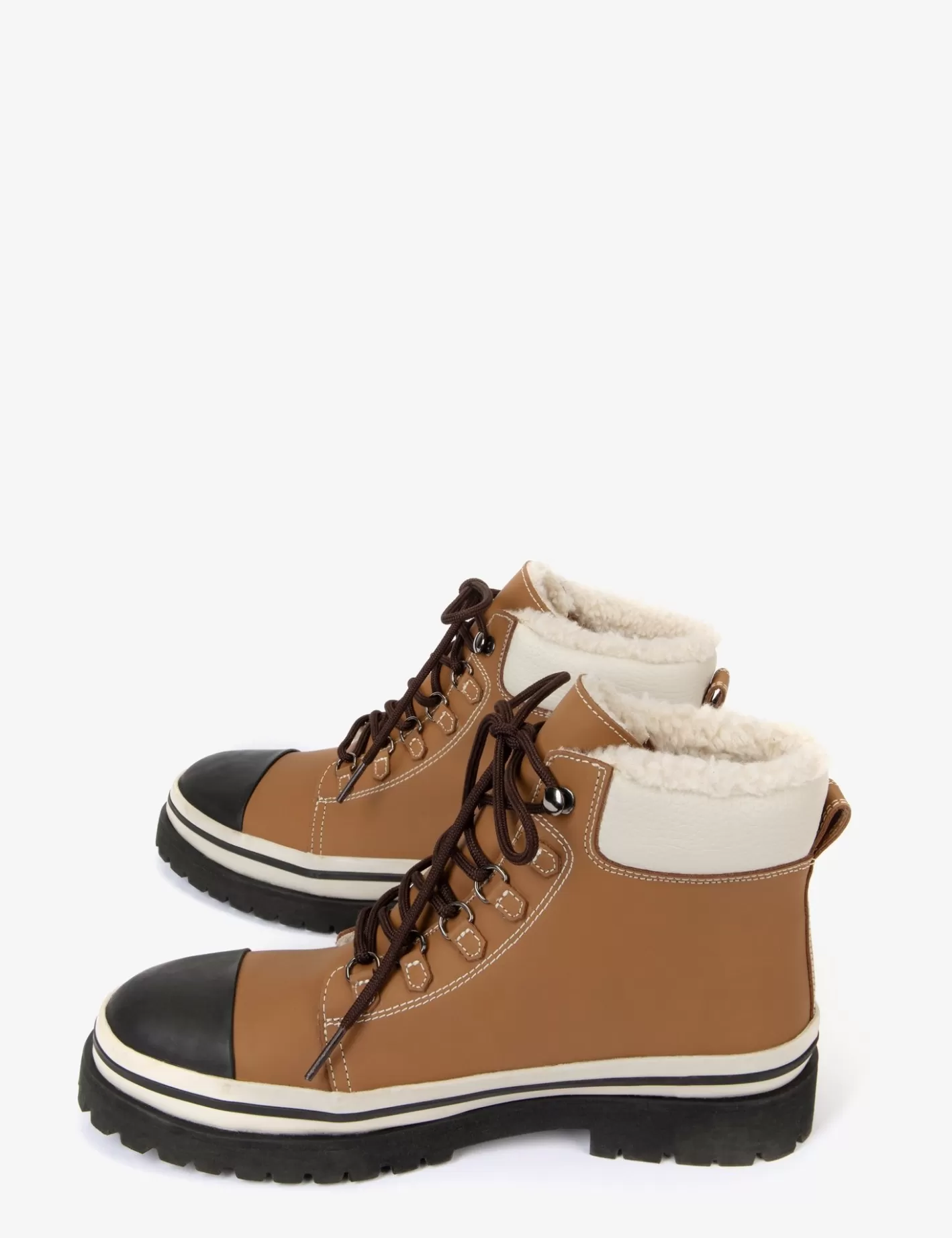 Bottes Confort en Cuir Véritable - Doublure Laine et Mouton pour Affronter l'Hiver ❄️ | Promotion Éclair sur ces Chaussures Chaudes et Durables