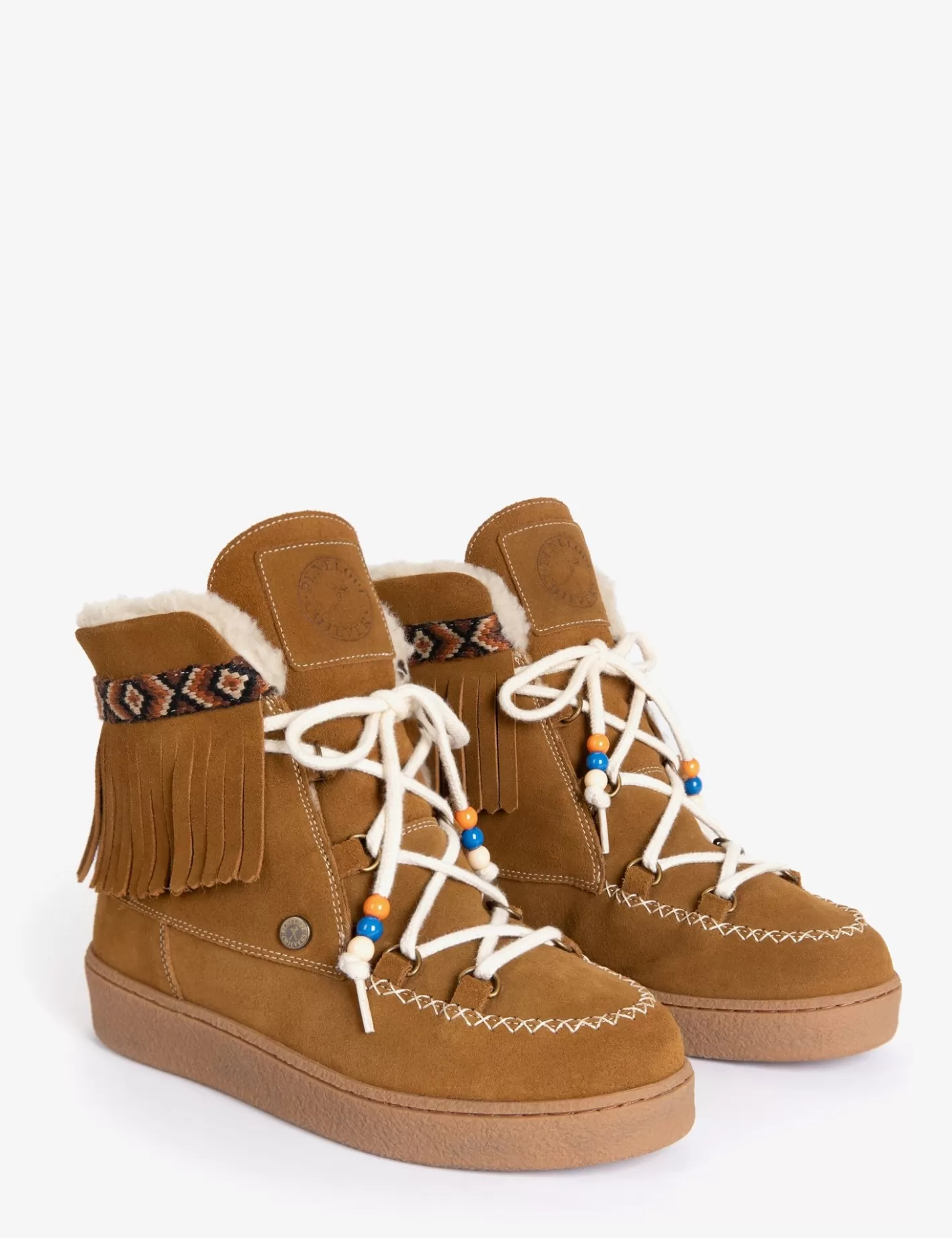 Bottes d'Hiver Confortables en Suédine – Doublure Chaude en Laine Naturelle et Toison d'Agneau | Style Montagne Élégant pour Soldes Hivernales