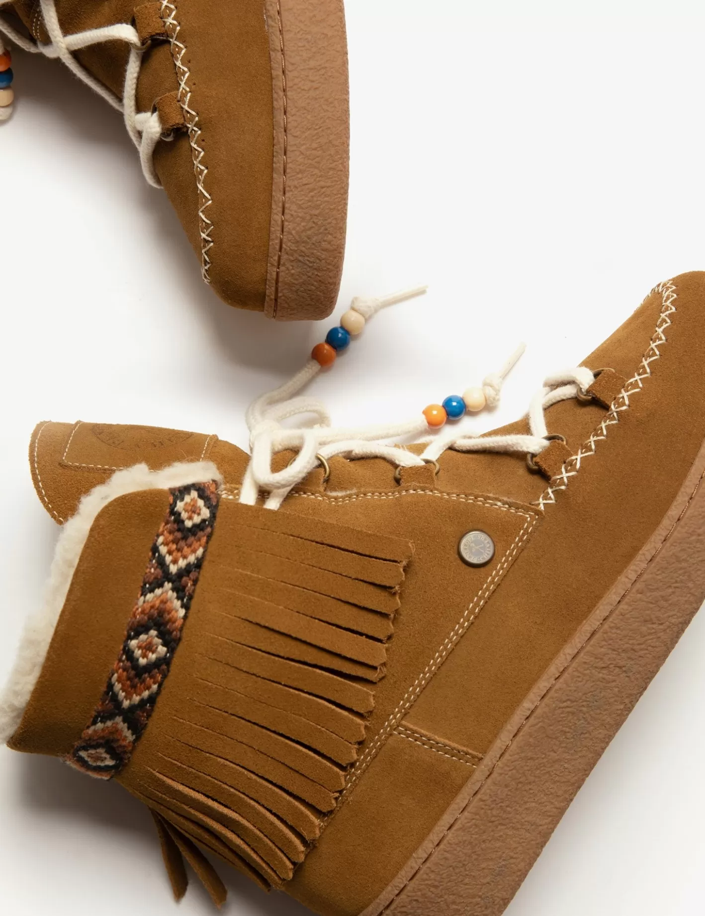 Bottes d'Hiver Confortables en Suédine – Doublure Chaude en Laine Naturelle et Toison d'Agneau | Style Montagne Élégant pour Soldes Hivernales