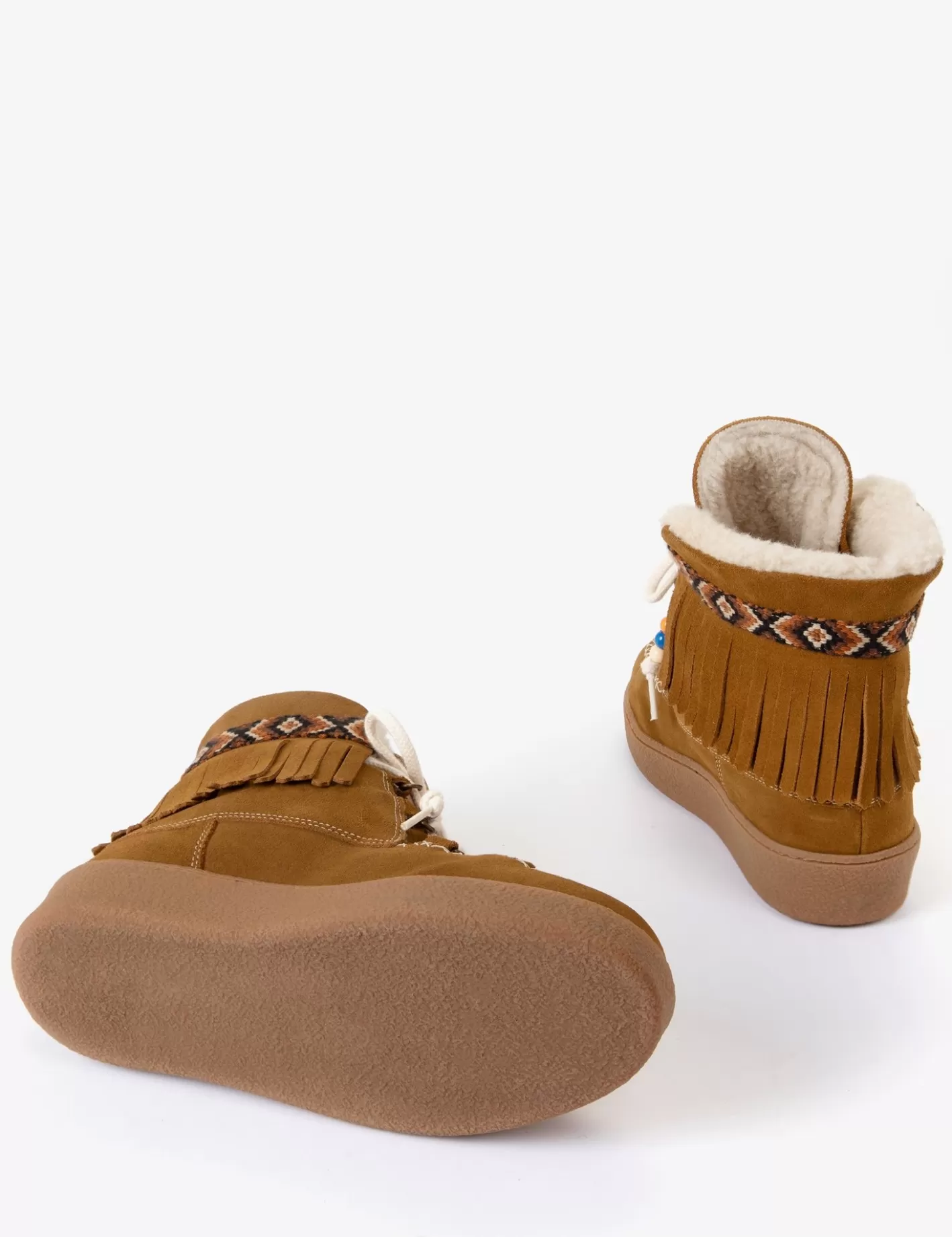 Bottes d'Hiver Confortables en Suédine – Doublure Chaude en Laine Naturelle et Toison d'Agneau | Style Montagne Élégant pour Soldes Hivernales