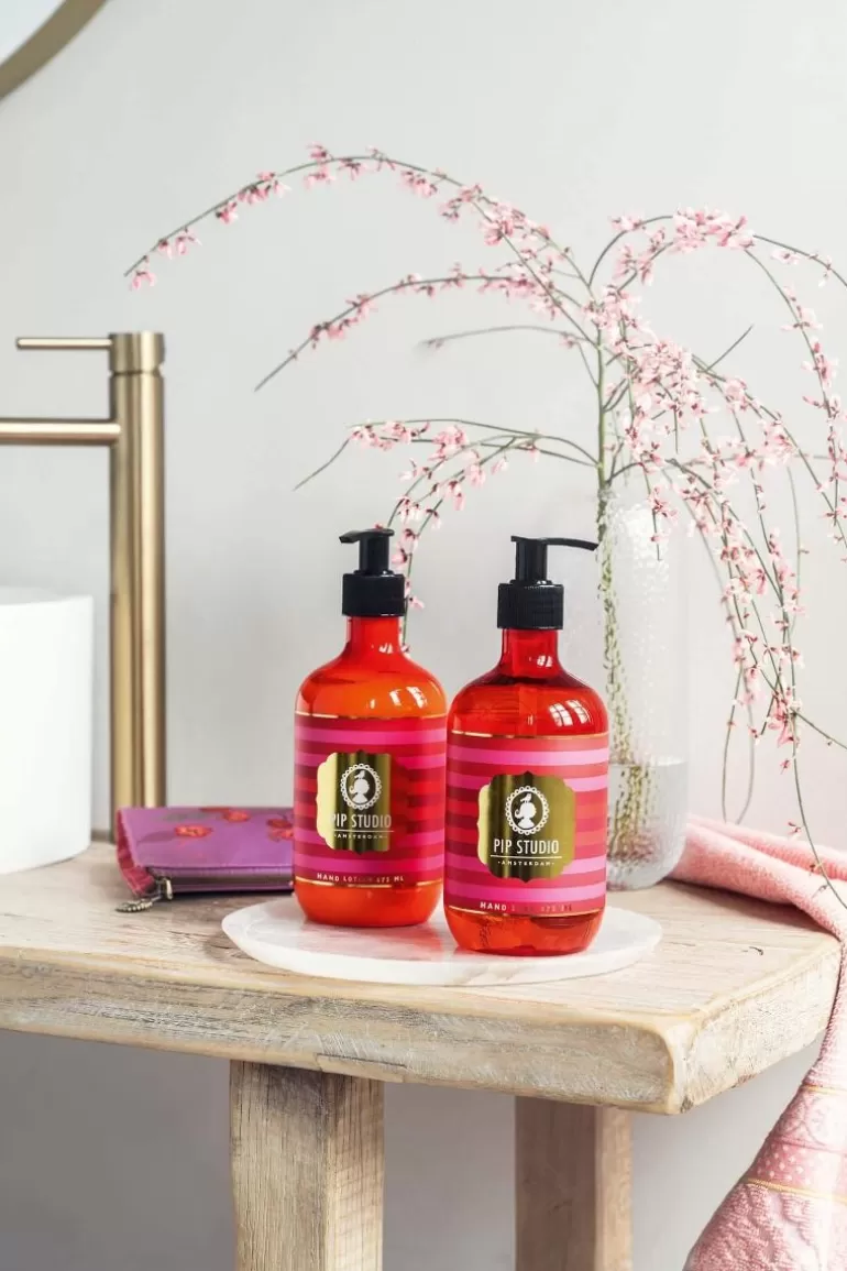 Coffret Luxe Savon et Lotion Mains - Parfum Jasmin & Thé Vert - Format Familial 475ml - Idée Cadeau Élégante