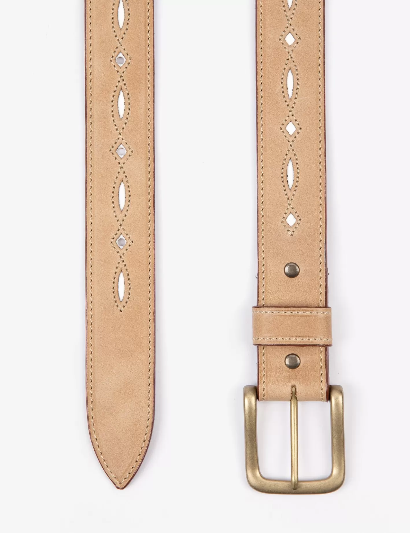 Ceinture Caramelo Tressée - Souplesse et Style à Petit Prix