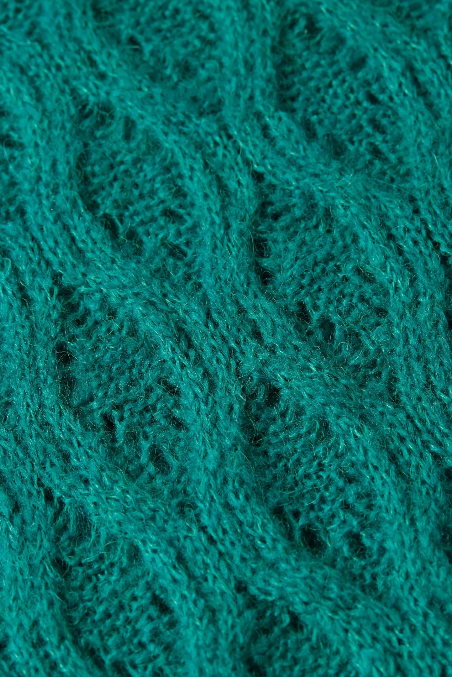 Cardigan Duvet Femme King Louie - Collection Borgo Élégance Urbaine  
(Sweat-shacket en laine douillette - coupe déstructurée)