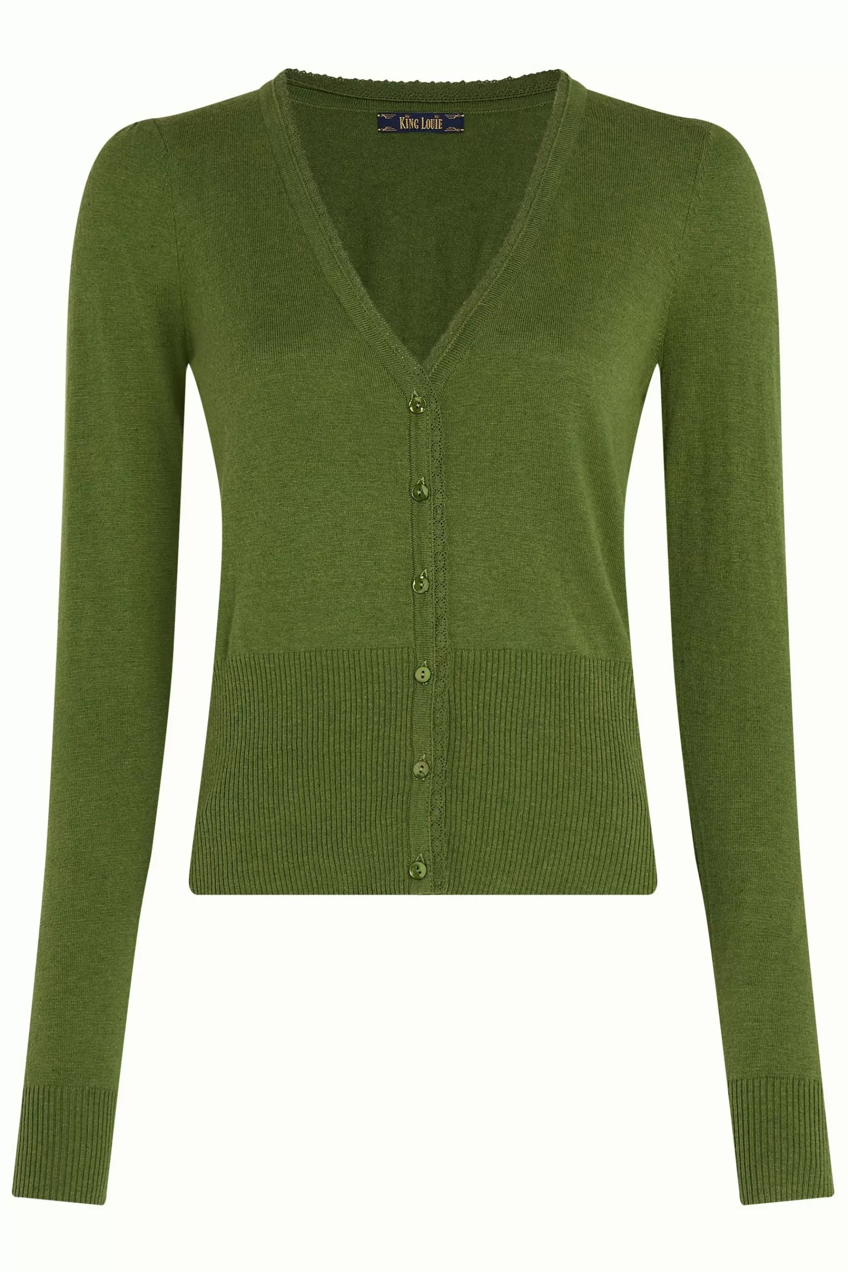 Doudoune-Cocoon King Louie V Femme - Veste Cardigan Oversized Confort Urbain - Style Élégance Décontractée