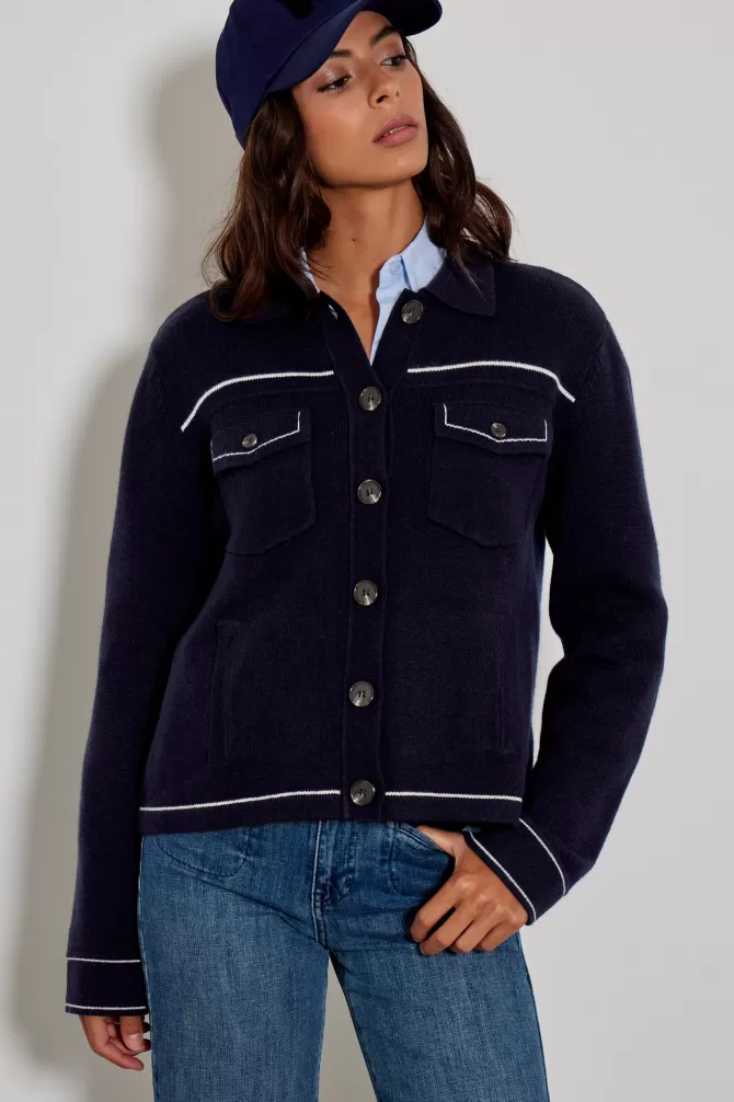Pull-overs décontractés & gilets stylisés avec cardigan vintage - Collection Urbanité Rétro 

(5 modèles exclusifs de jeans brut + assortiments tricotés intemporels) - Édition capsule automne-hiver