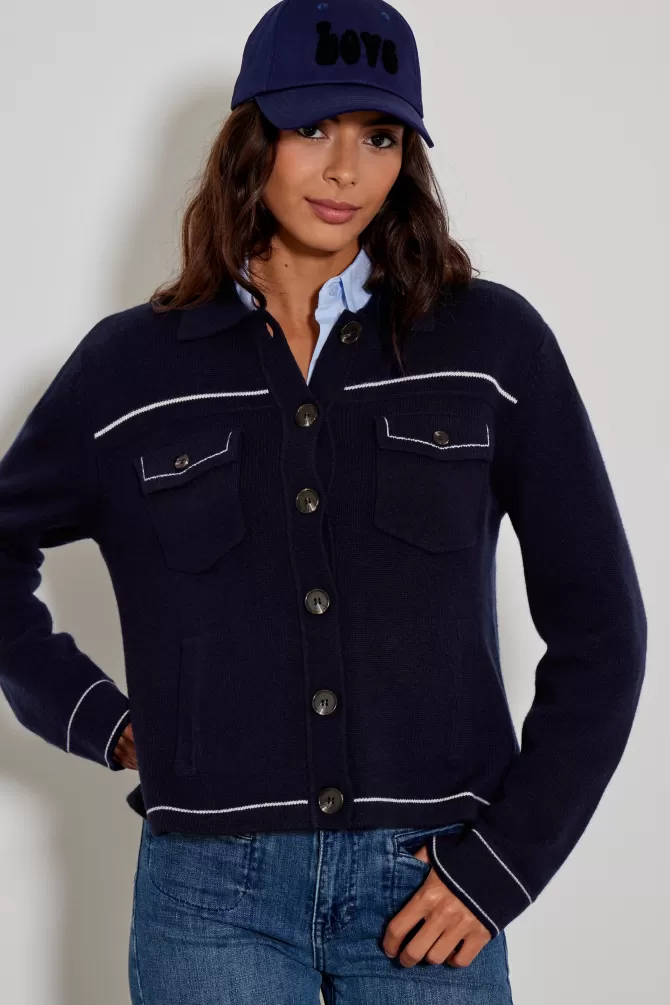 Pull-overs décontractés & gilets stylisés avec cardigan vintage - Collection Urbanité Rétro 

(5 modèles exclusifs de jeans brut + assortiments tricotés intemporels) - Édition capsule automne-hiver