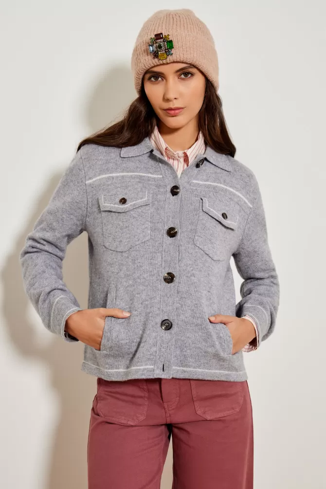 Pull-overs décontractés & gilets stylisés avec cardigan vintage - Collection Urbanité Rétro 

(5 modèles exclusifs de jeans brut + assortiments tricotés intemporels) - Édition capsule automne-hiver